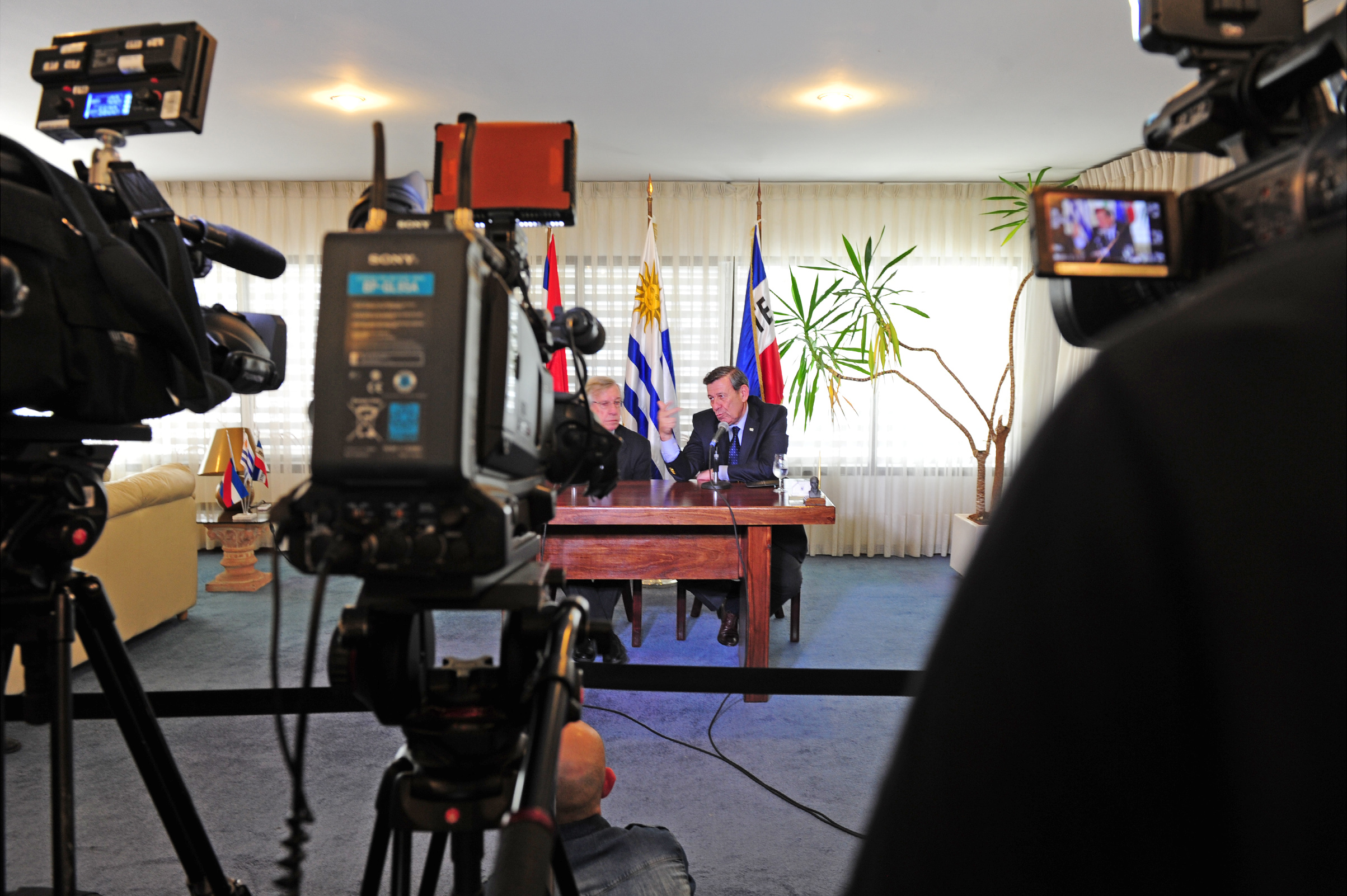 Conferencia de prensa