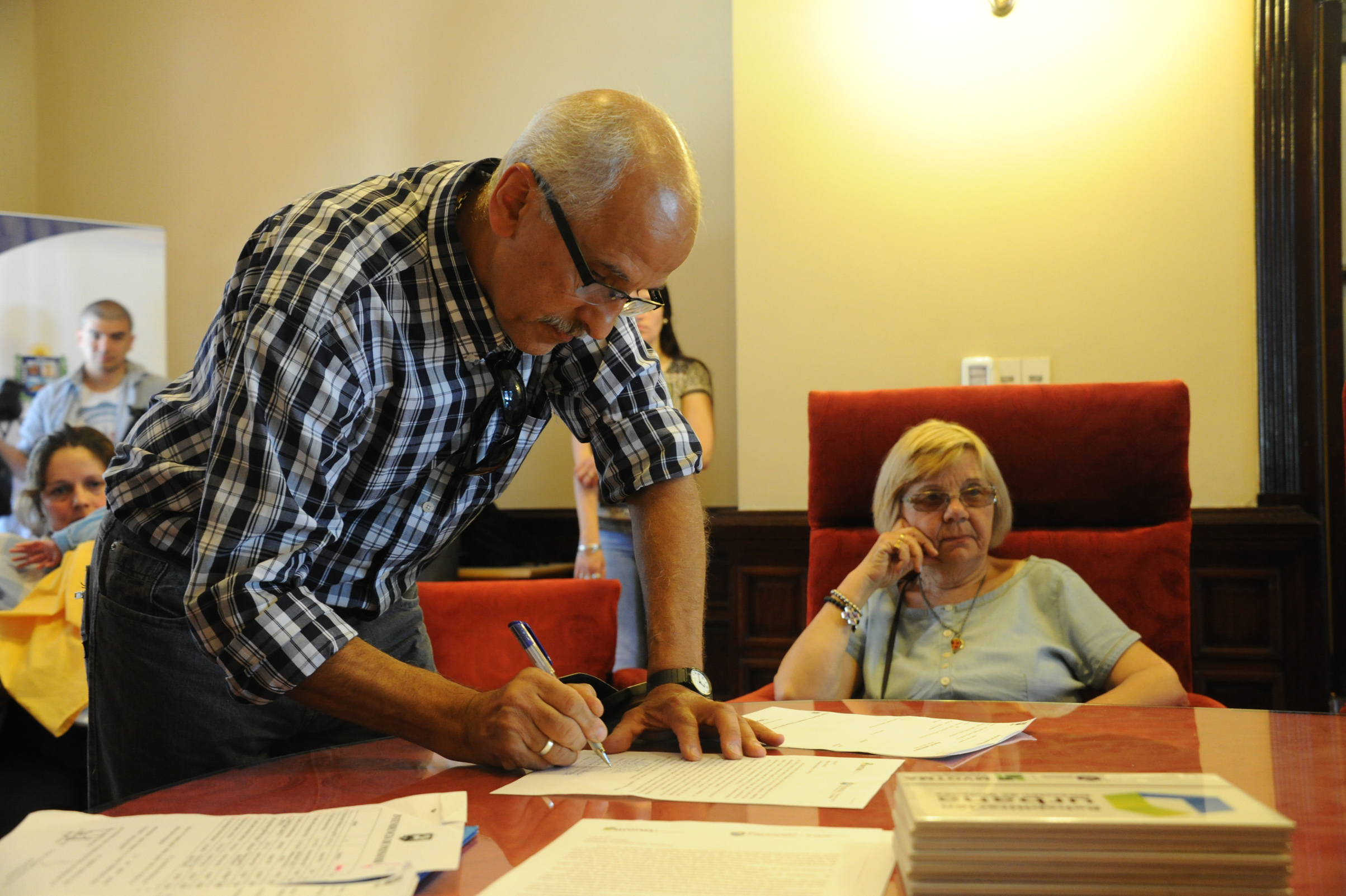 Ceremonia de entrega de 20 préstamos para la mejora de vivienda en Paysandú