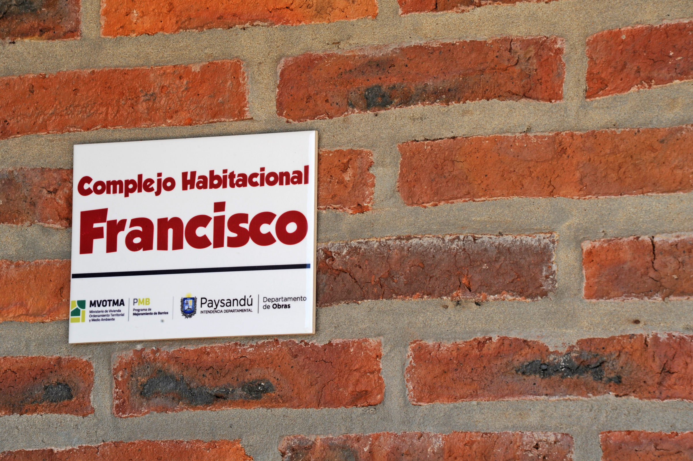 Complejo Habitancional Francisco, perteneciente al Plan Lotes