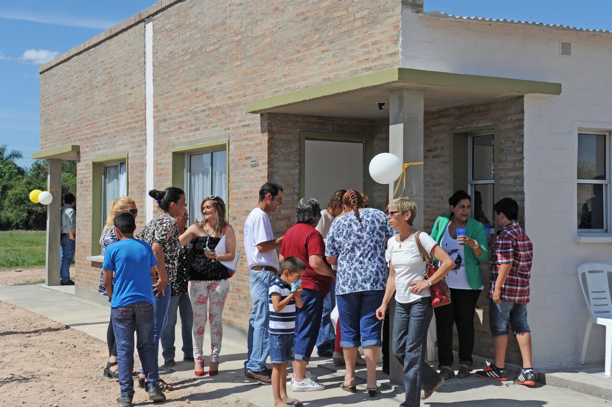 Viviendas en el Complejo Habitacional Francisco