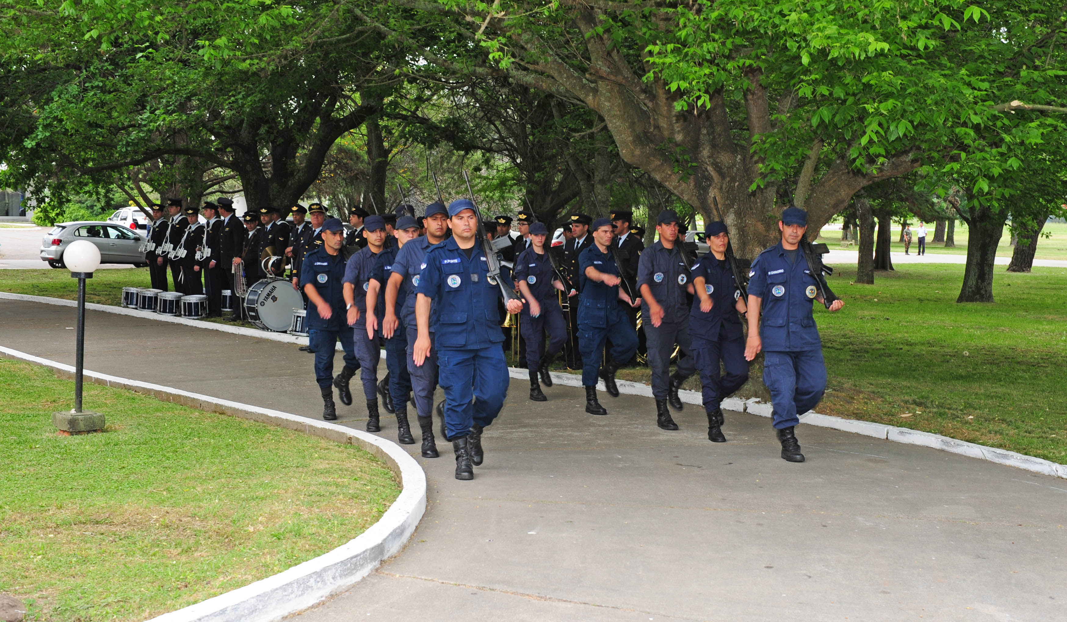 Desfile de militares