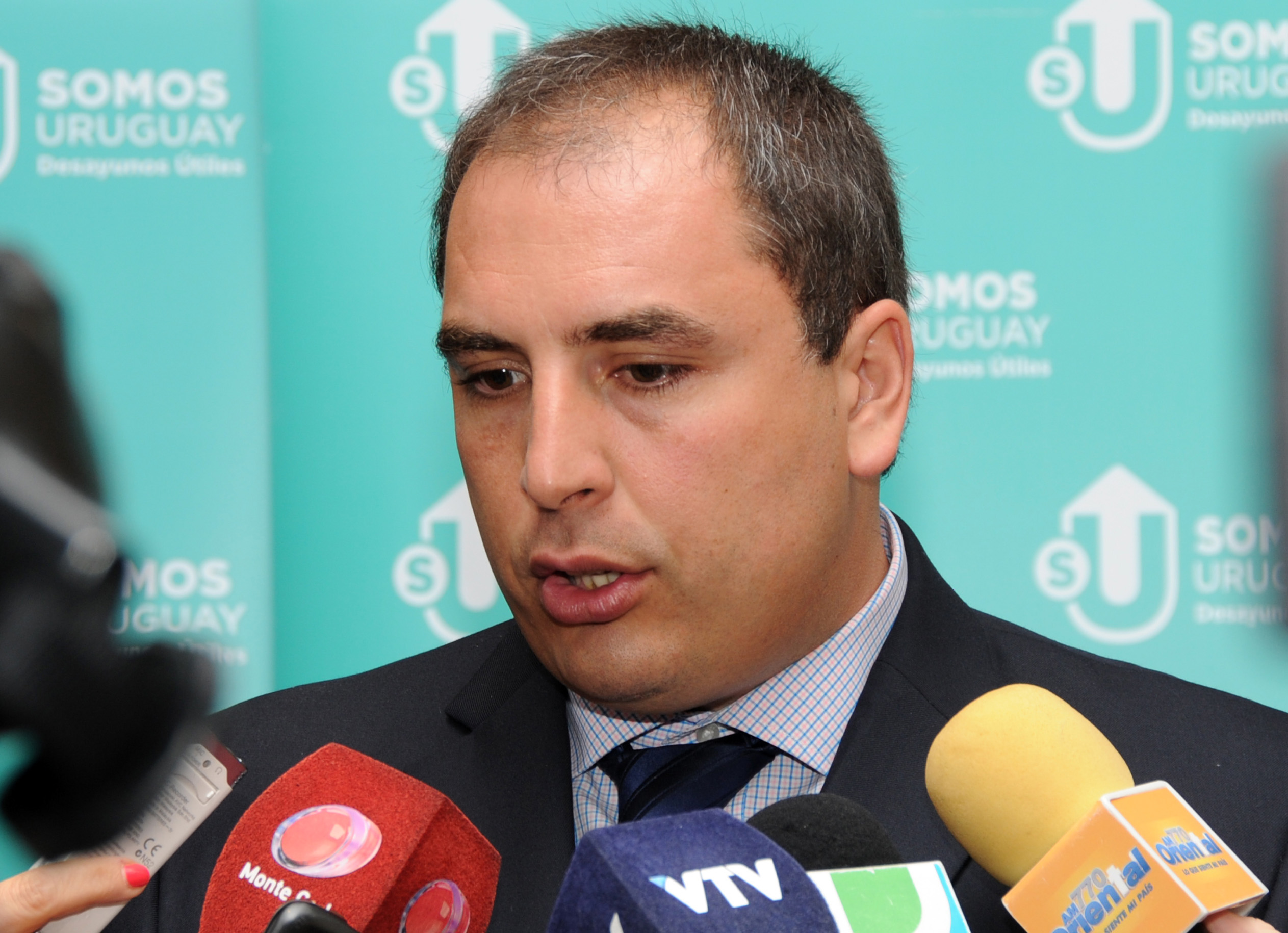 Pablo Ferreri en declaraciones a la prensa