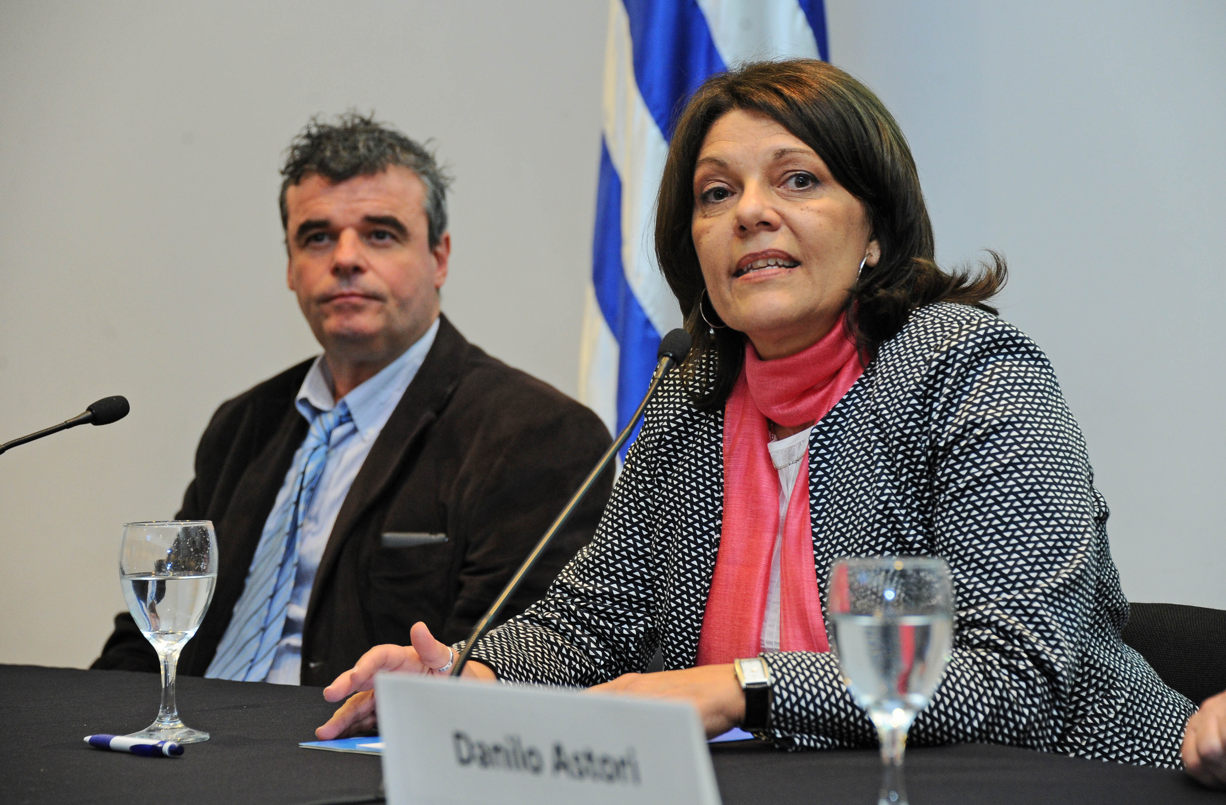 Presidenta de la Comisión de Promoción y Defensa de la Competencia, Adriana Riccardi