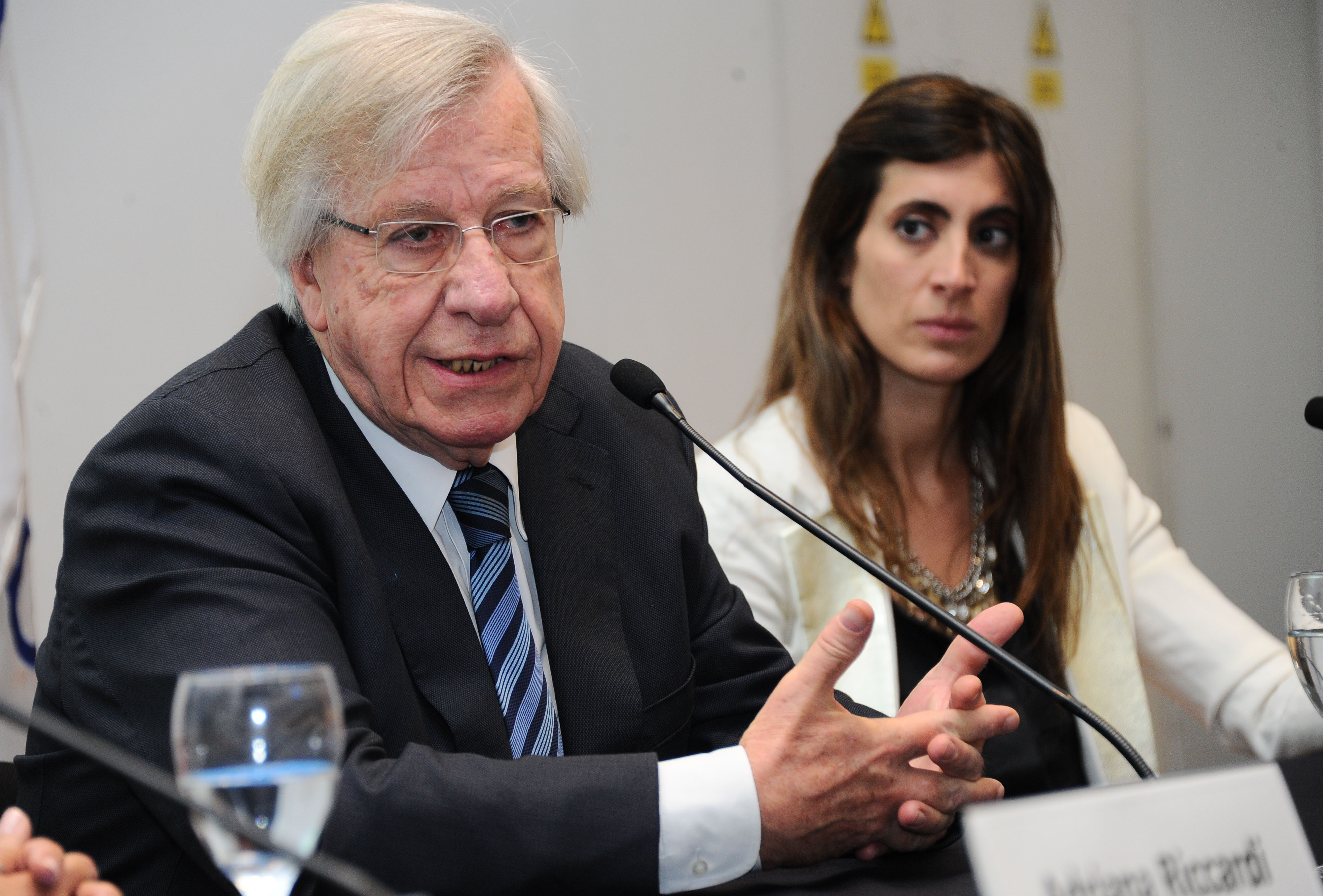 Ministro de Economía, Danilo Astori encabezó el acto por el Día de la Competencia