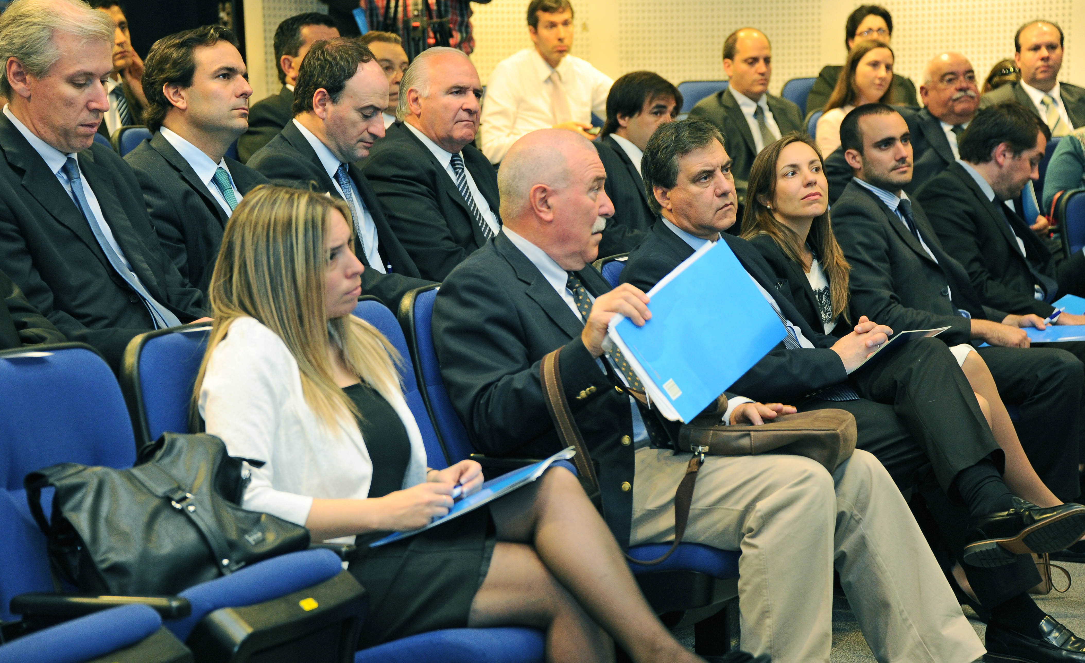 Ministro de Economía, Danilo Astori encabezó el acto por el Día de la Competencia