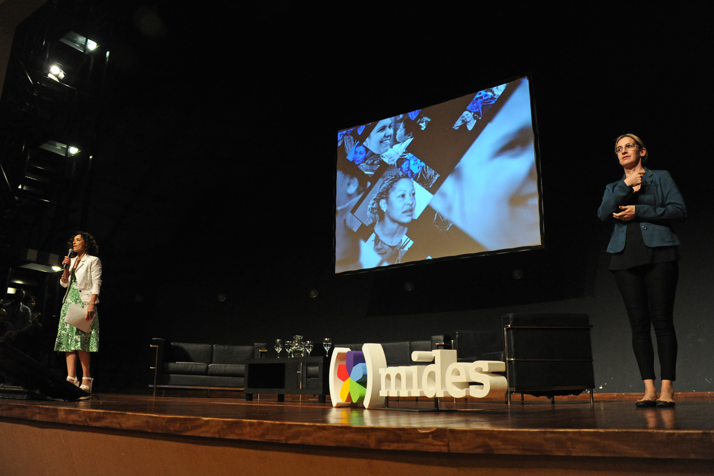 Evento MIDES 10 X 10 con motivo de los 10 años del Ministerio de Desarrollo Social
