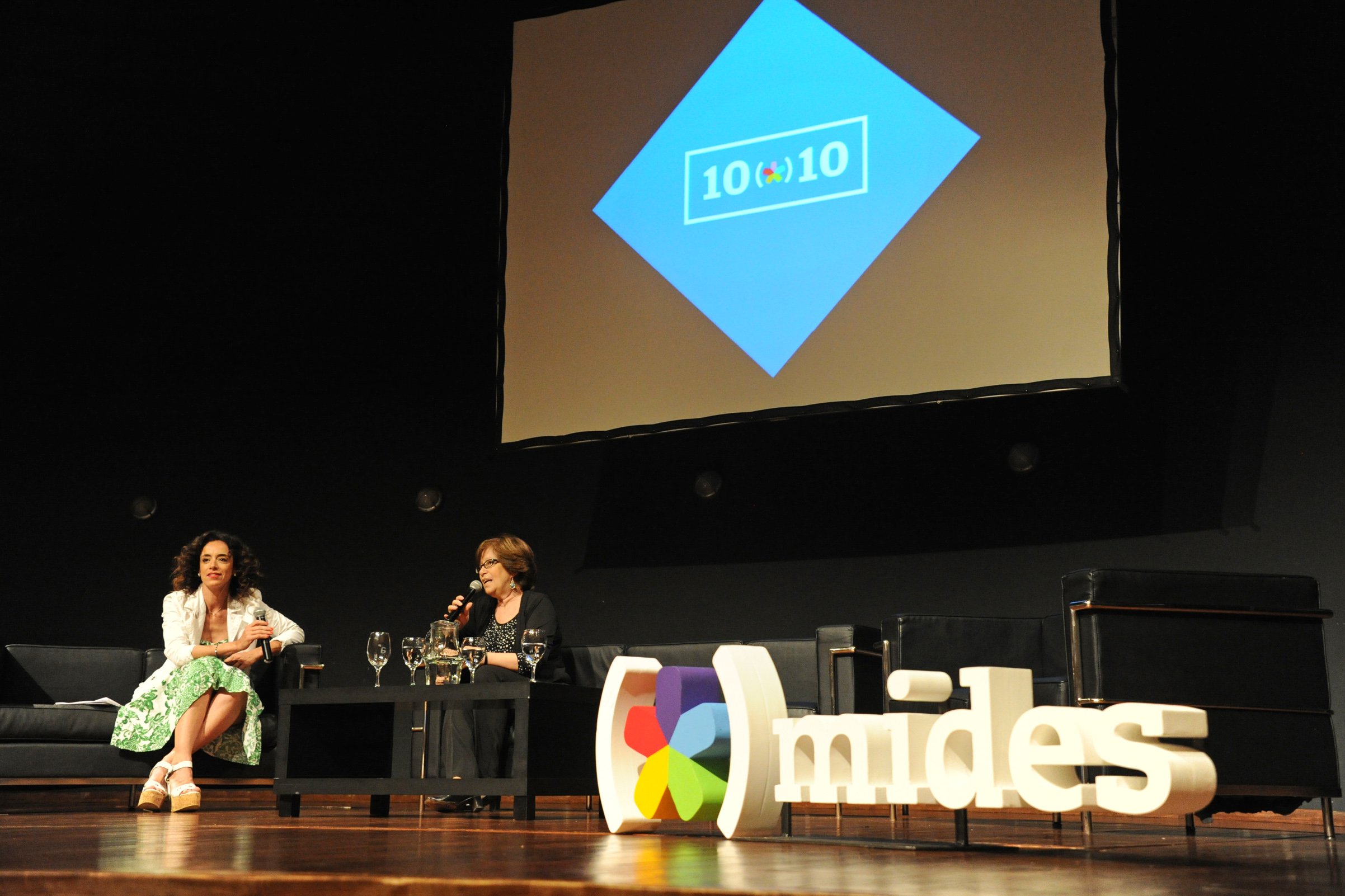 Evento MIDES 10 X 10 con motivo de los 10 años del Ministerio de Desarrollo Social