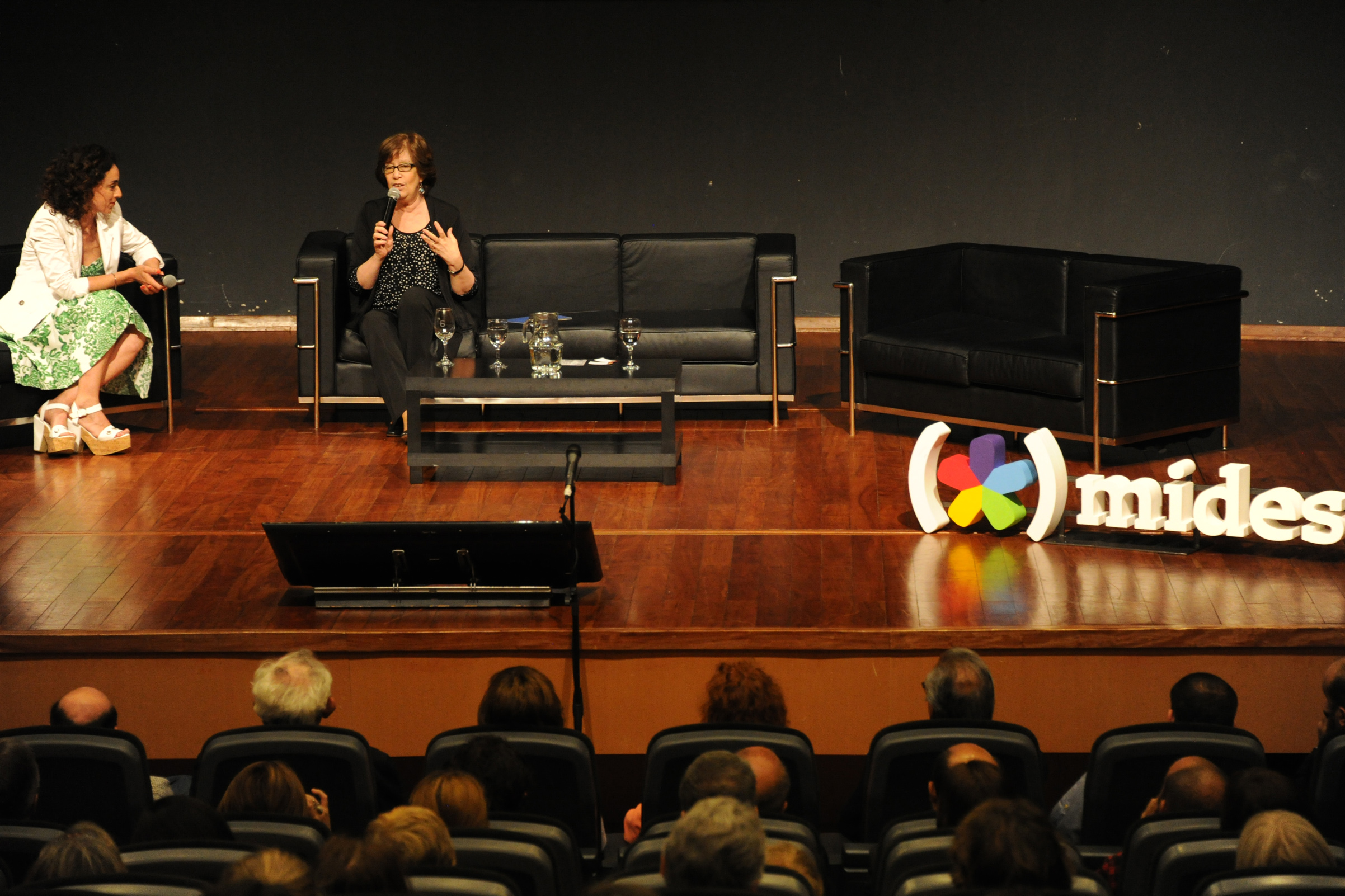 Evento MIDES 10 X 10 con motivo de los 10 años del Ministerio de Desarrollo Social