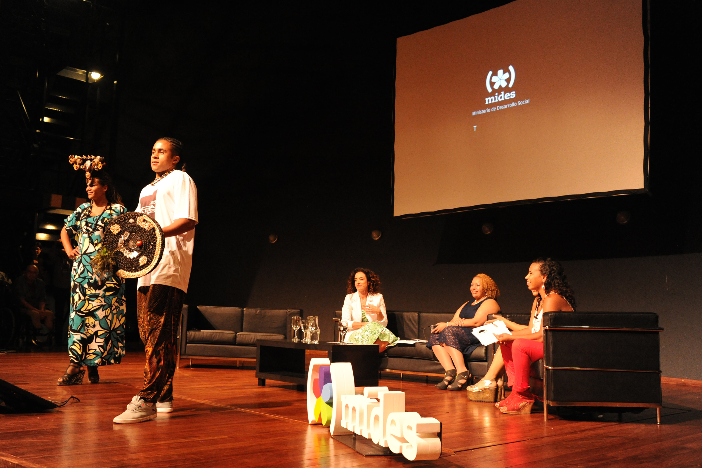 Evento MIDES 10 X 10 con motivo de los 10 años del Ministerio de Desarrollo Social