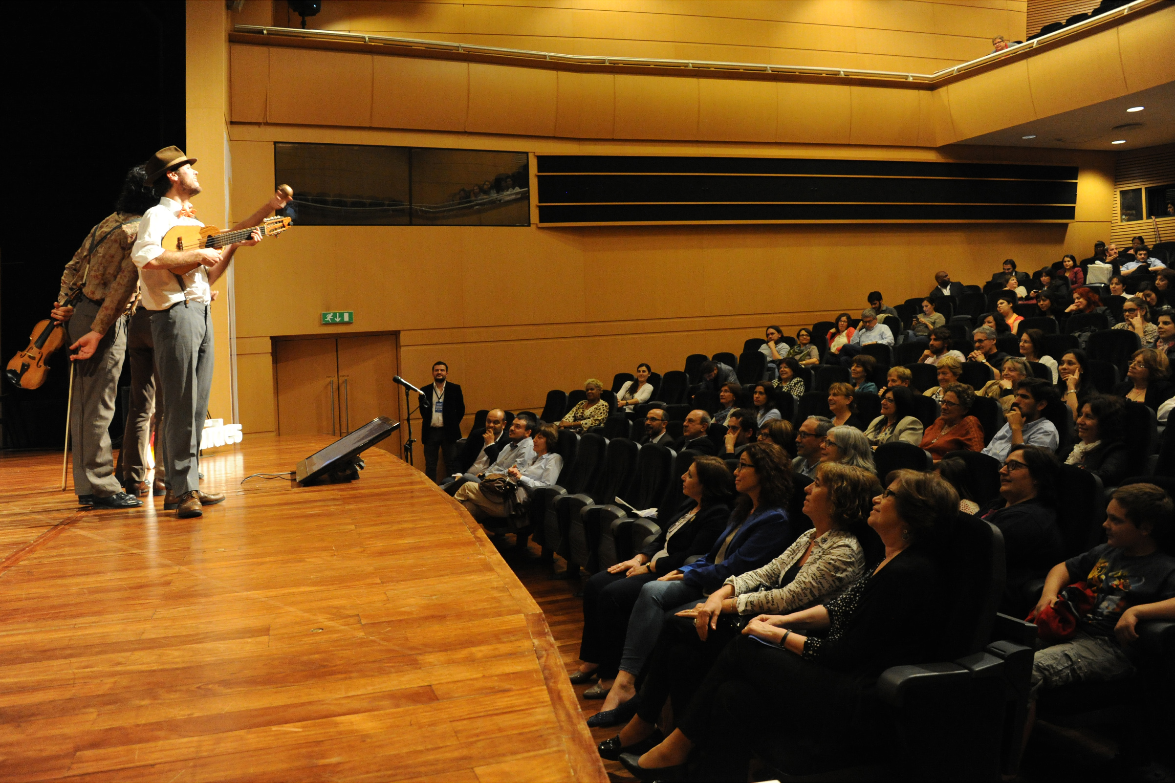 Evento MIDES 10 X 10 con motivo de los 10 años del Ministerio de Desarrollo Social