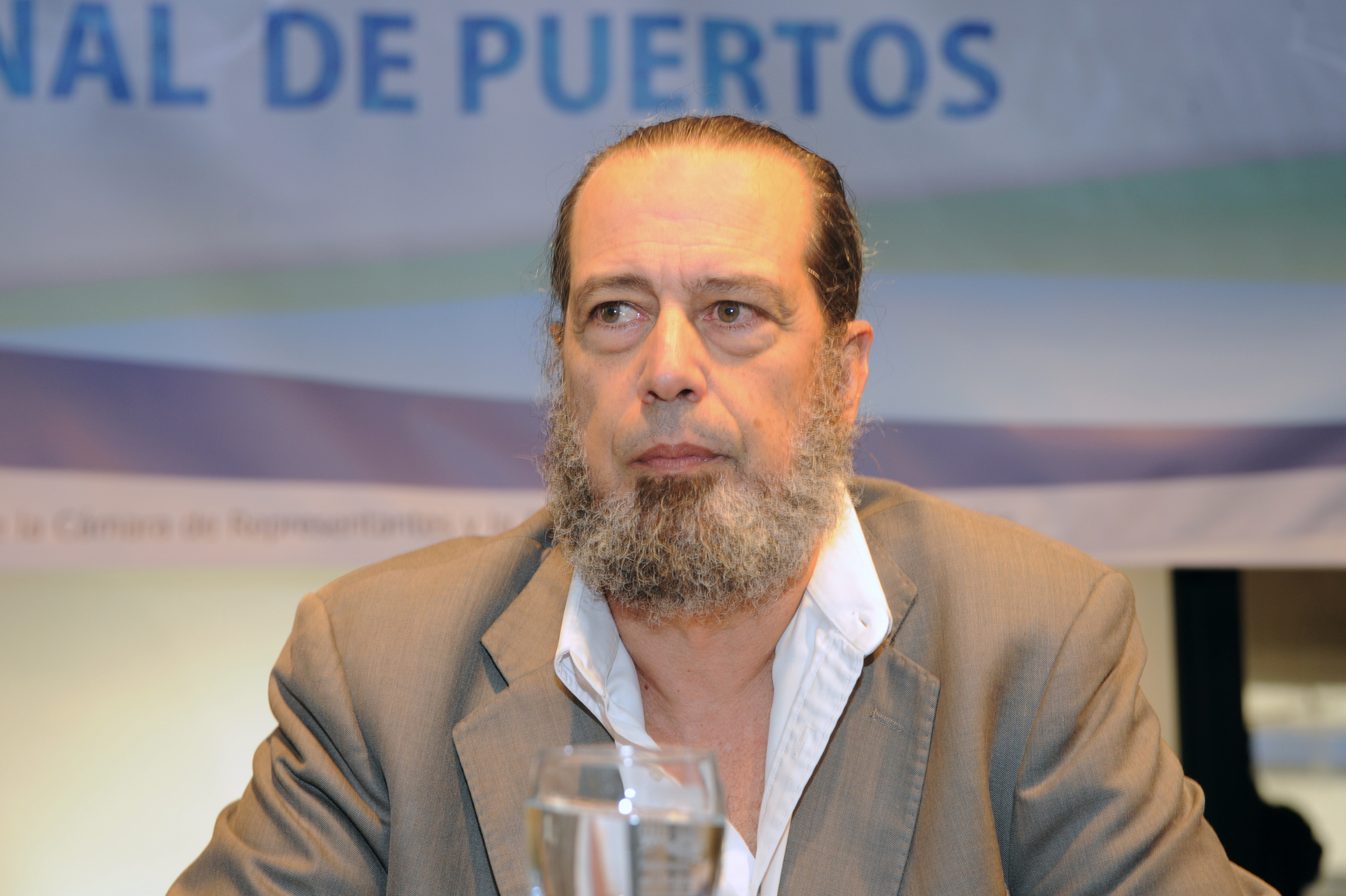 Presidente de la ANP, Alberto Díaz