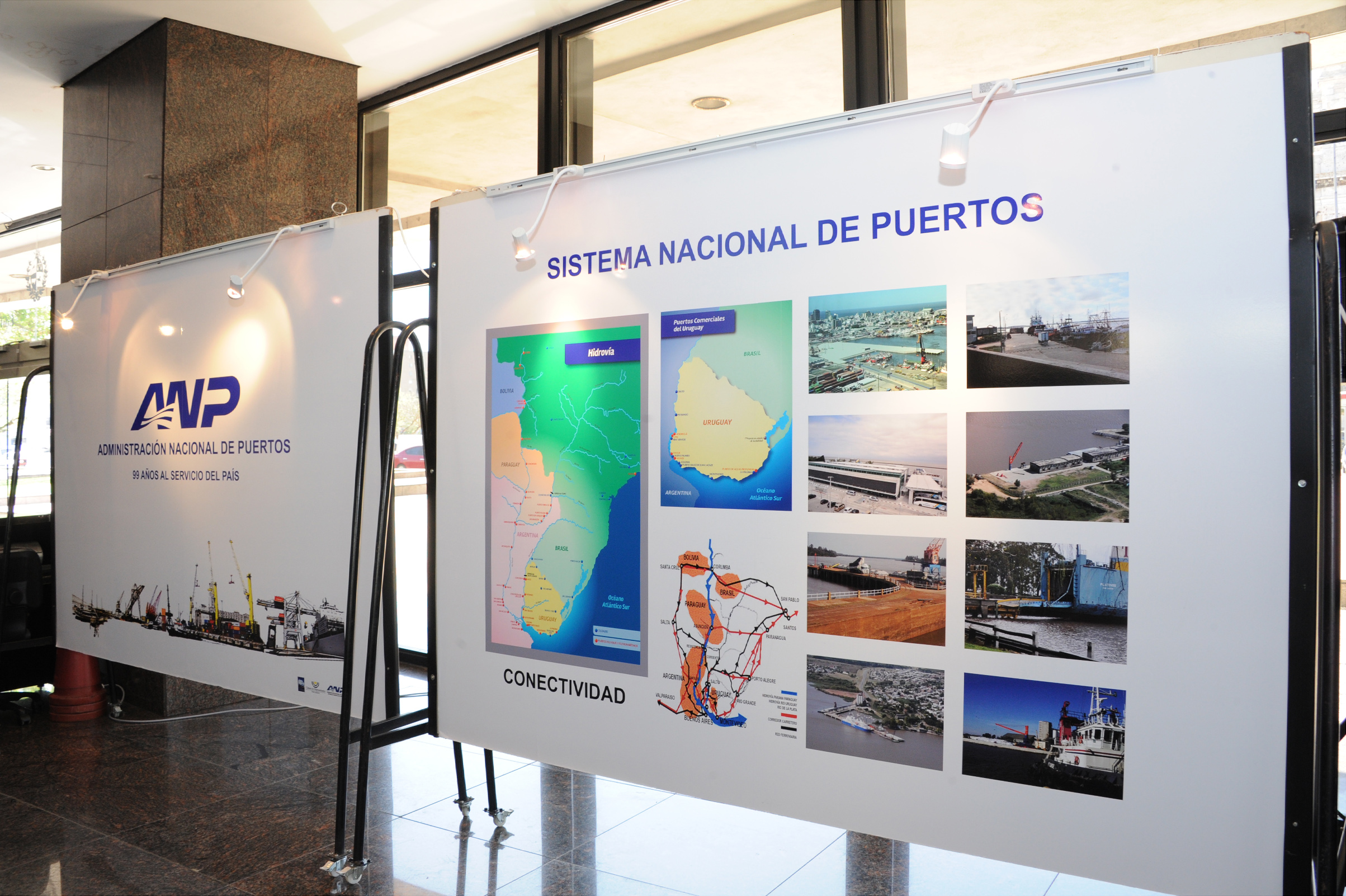 Exposición sobre el Sistema Nacional de Puertos