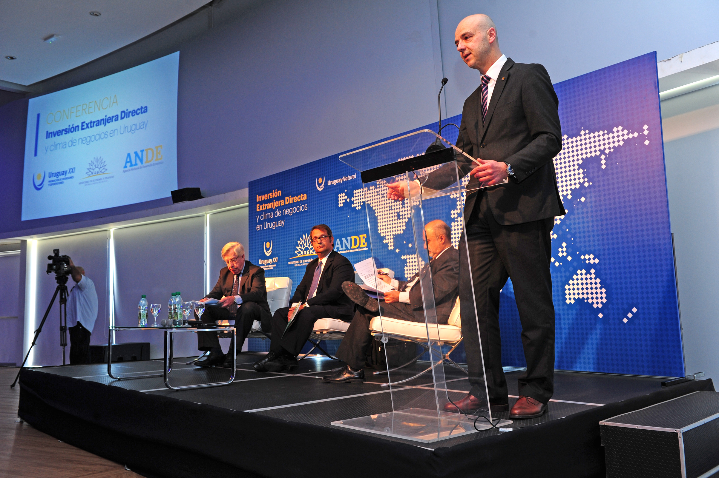 Antonio Carámbula, director ejecutivo del Instituto Uruguay XXI
