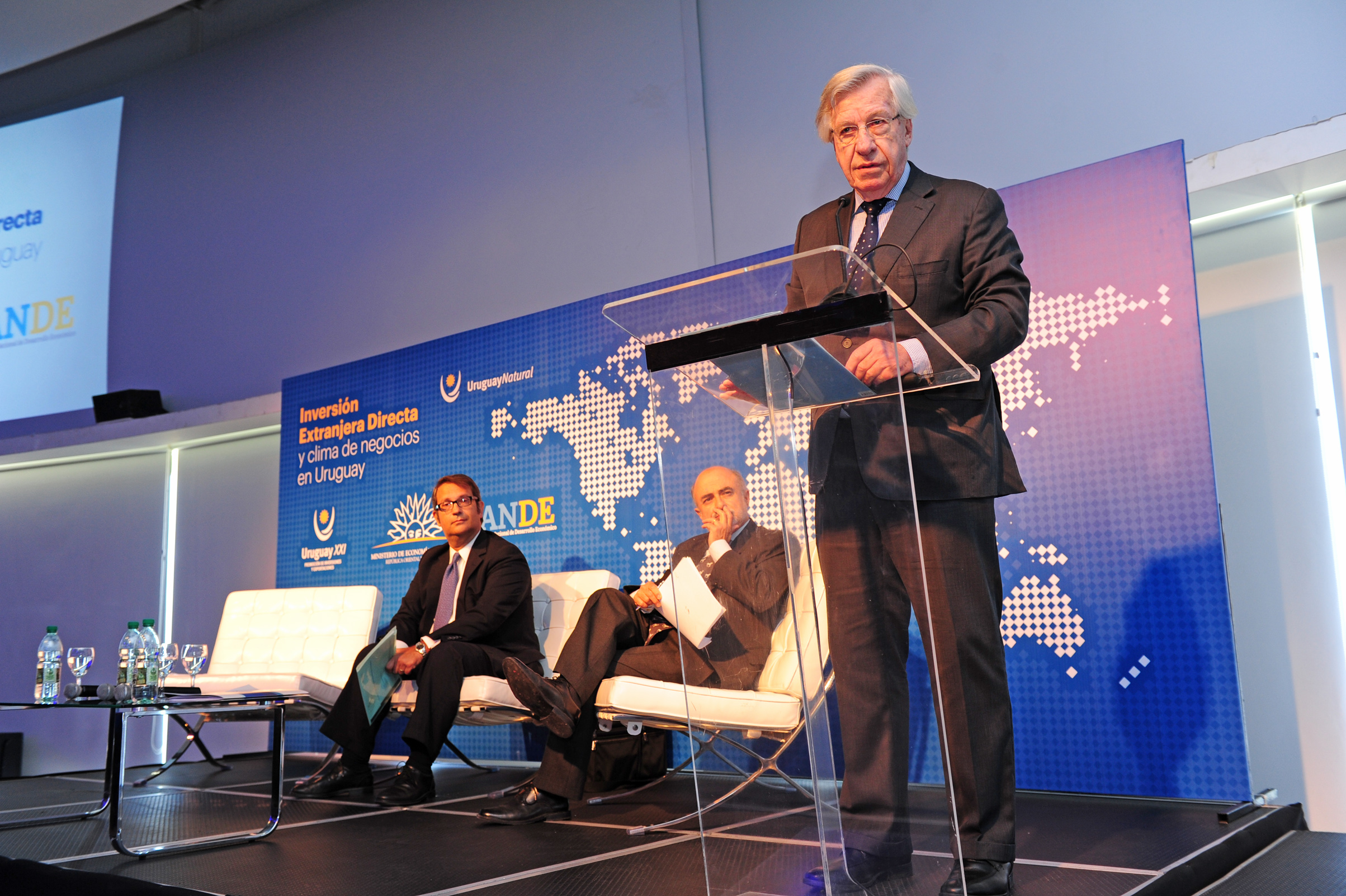 Ministro de Economía y Finanzas, Danilo Astori