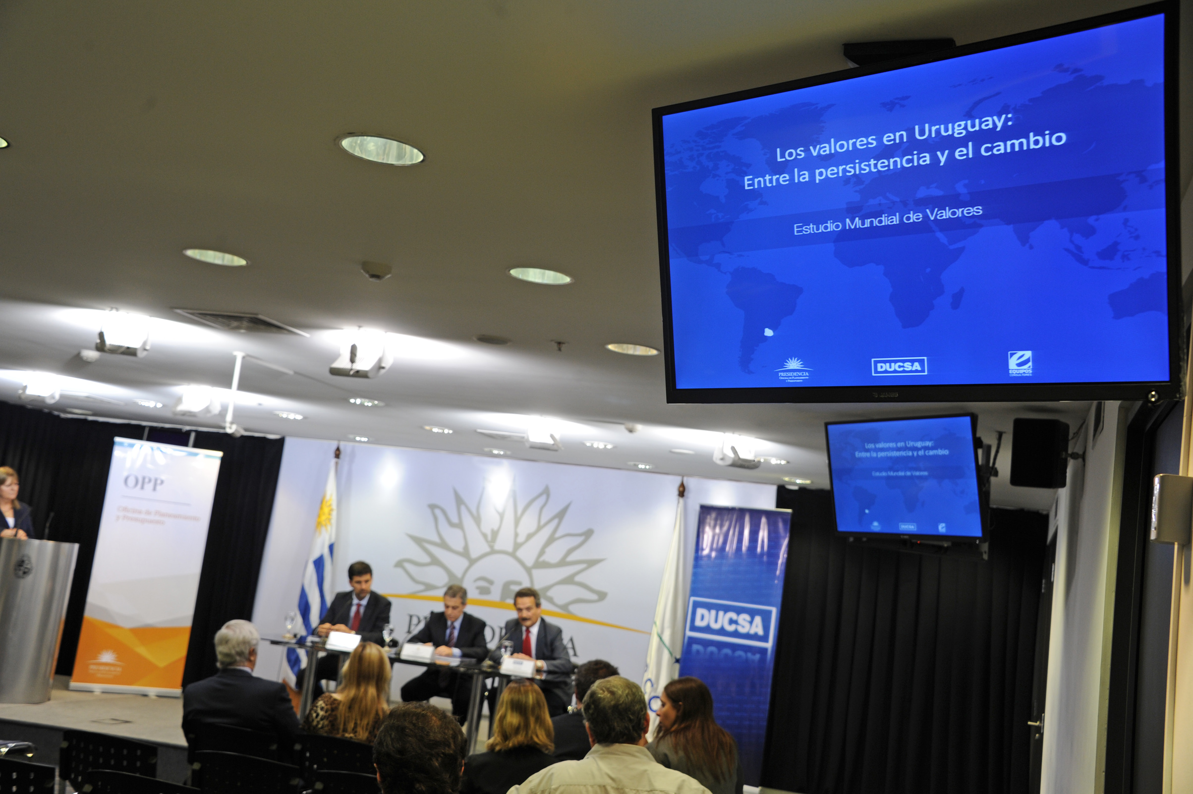 Presentación de resultados en Uruguay del Estudio Mundial de Valores
