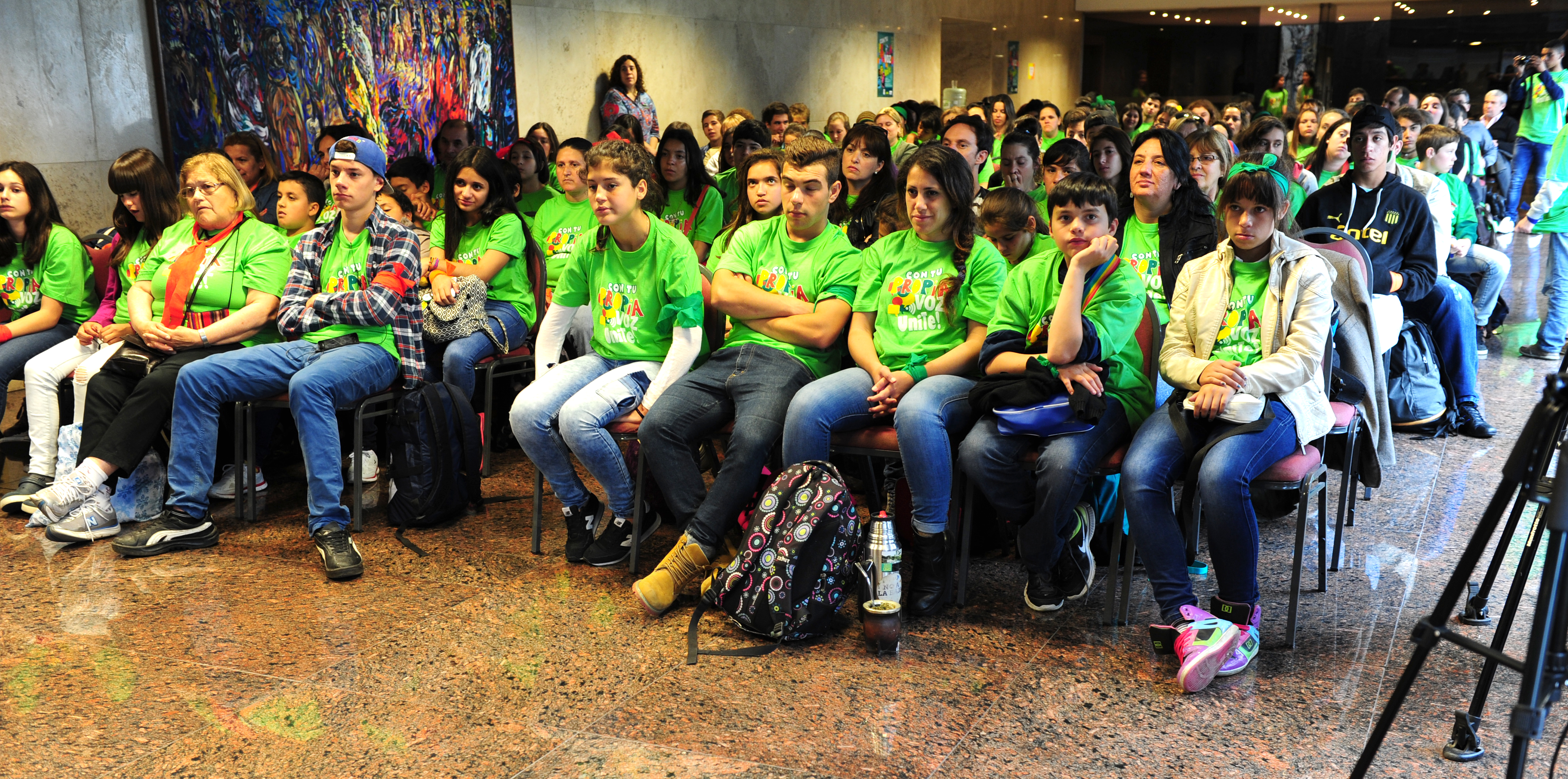 Niños priorizan políticas de prevención de la violencia en 8° Congreso consultivo de INAU