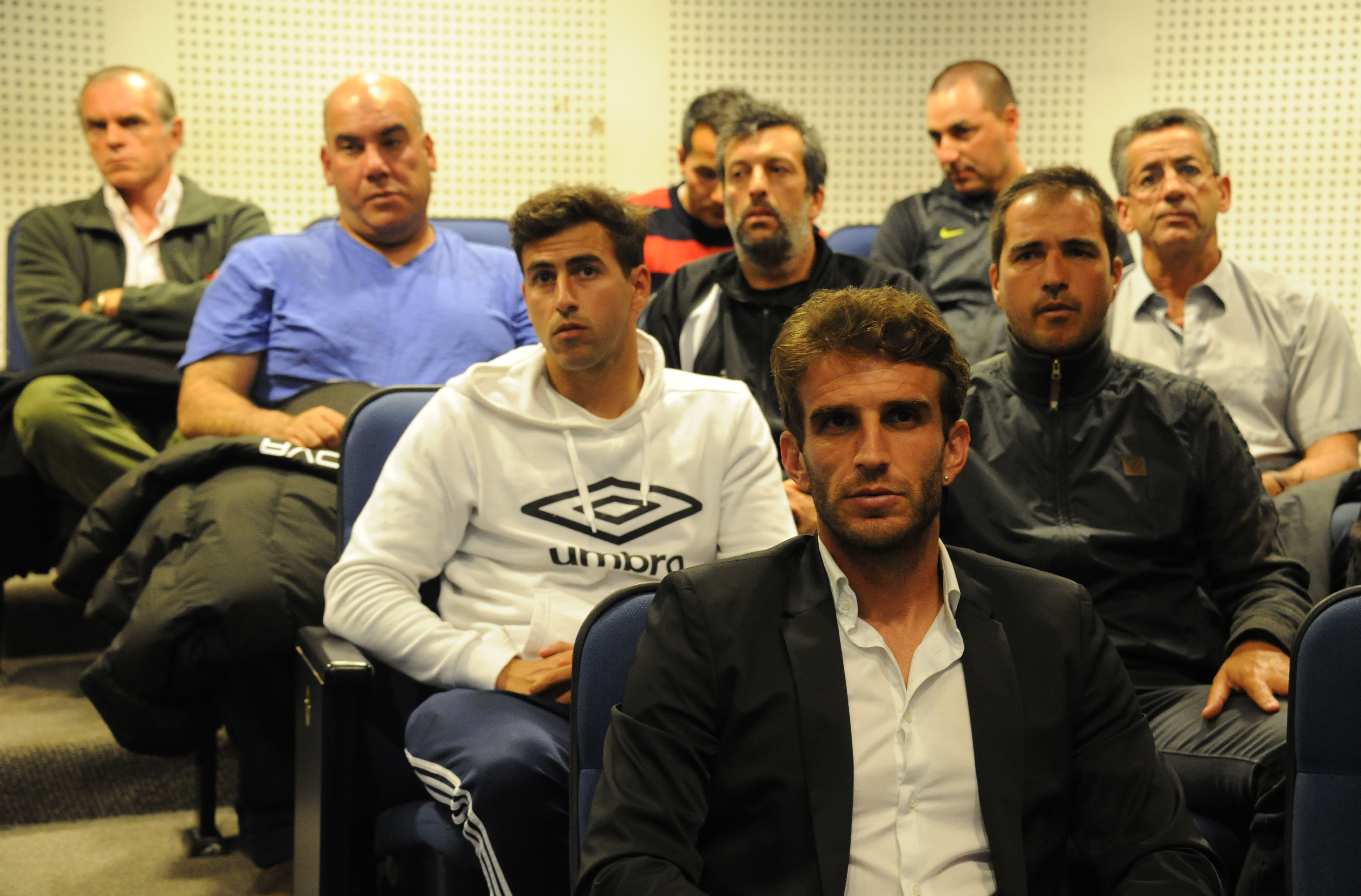 Secretaría Nacional de Deporte - Gol al futuro realizaron una exposición sobre la formación del futbolista juvenil