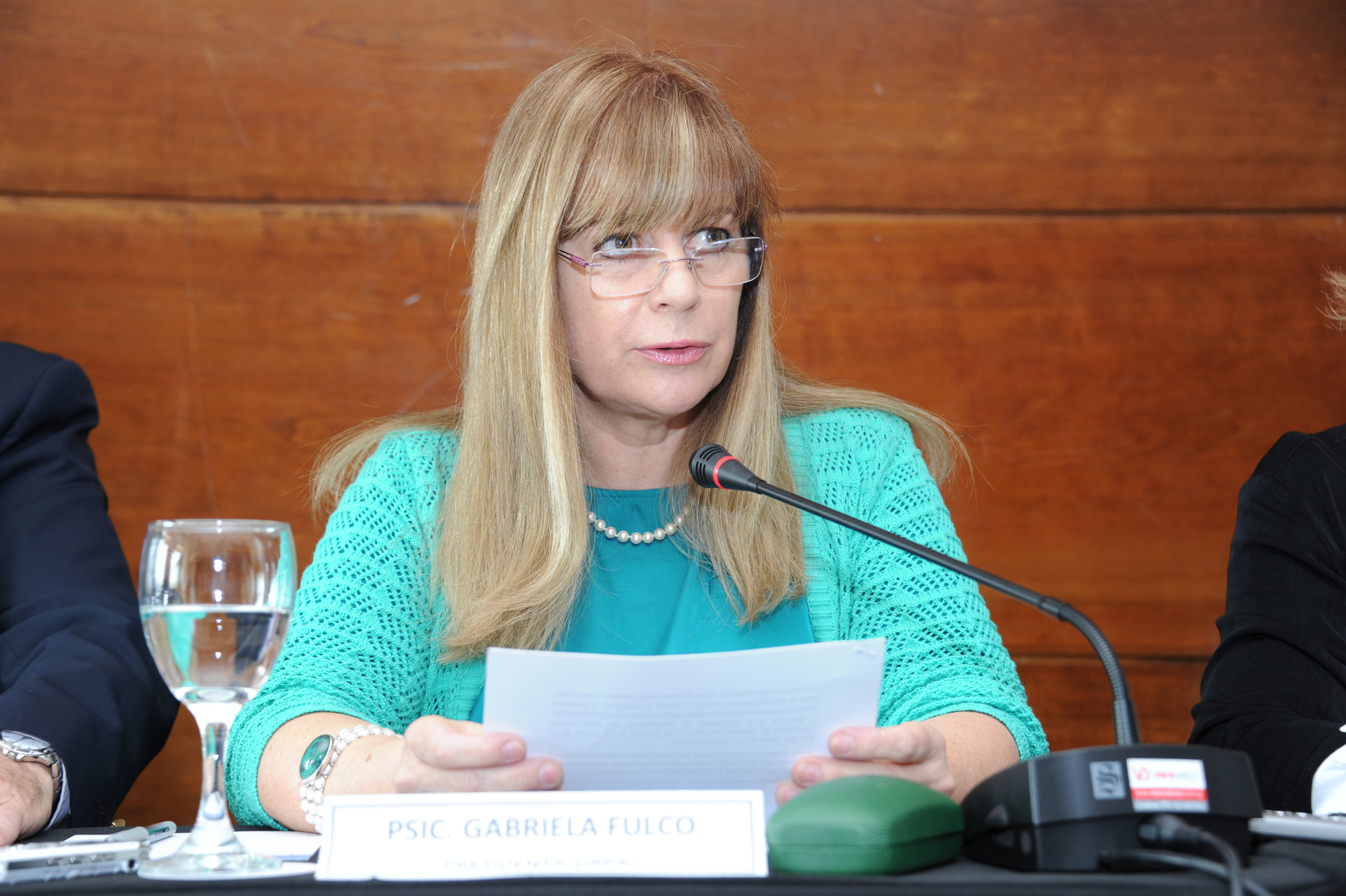 Firma del convenio entre el SIRPA y Naciones Unidas
