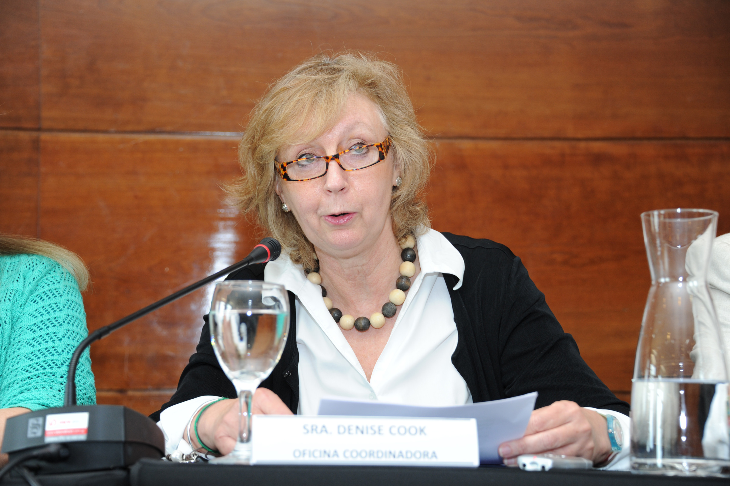 Firma del convenio entre el SIRPA y Naciones Unidas