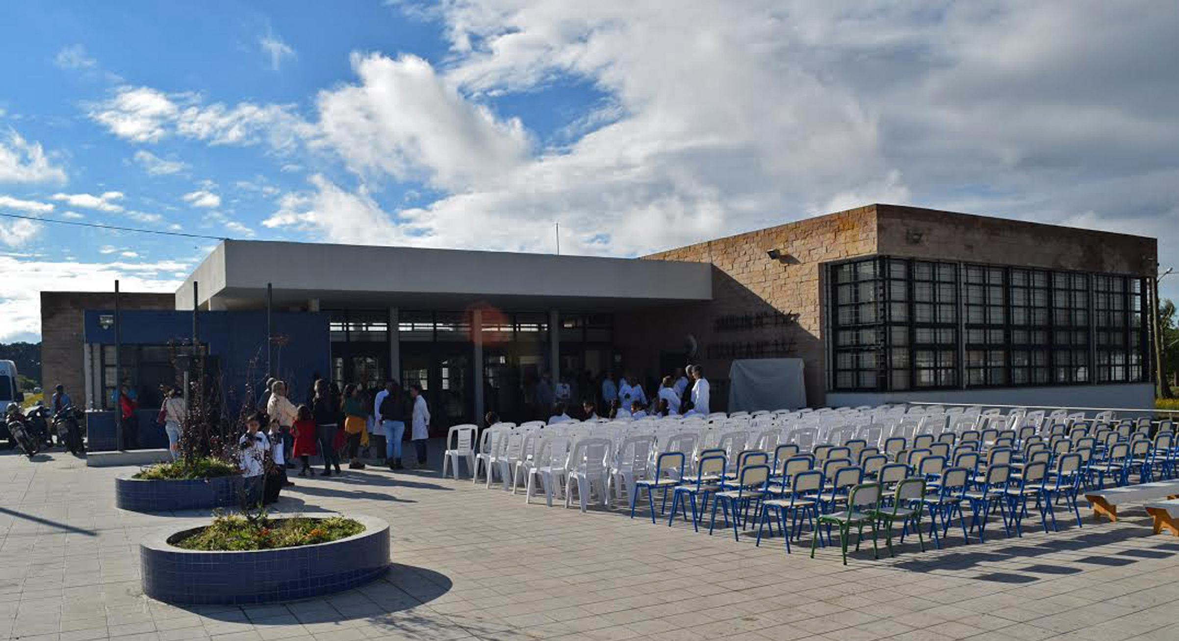 Inauguración de Complejo Educativo Inclusivo Comunitario