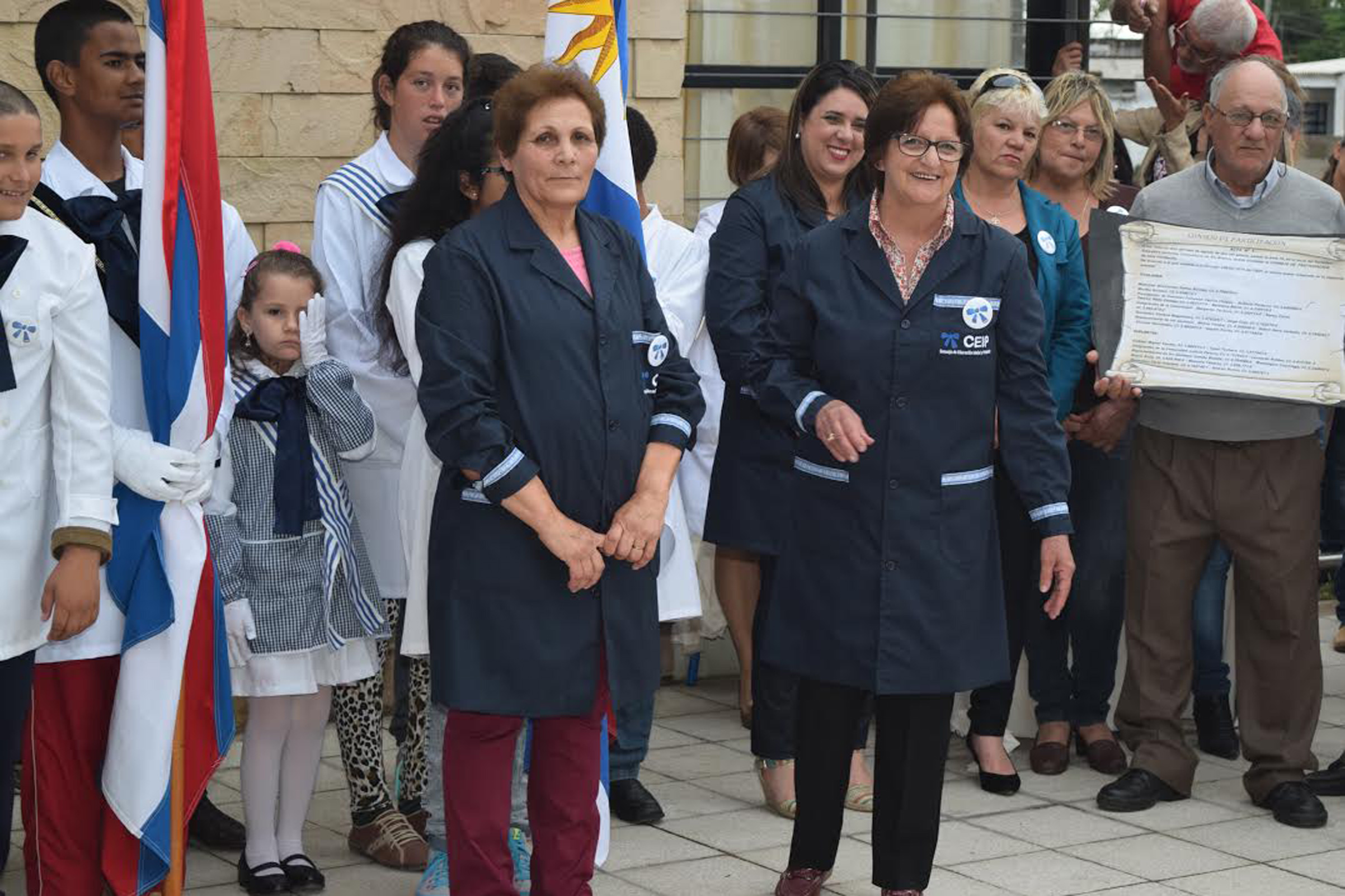 Inauguración de Complejo Educativo Inclusivo Comunitario