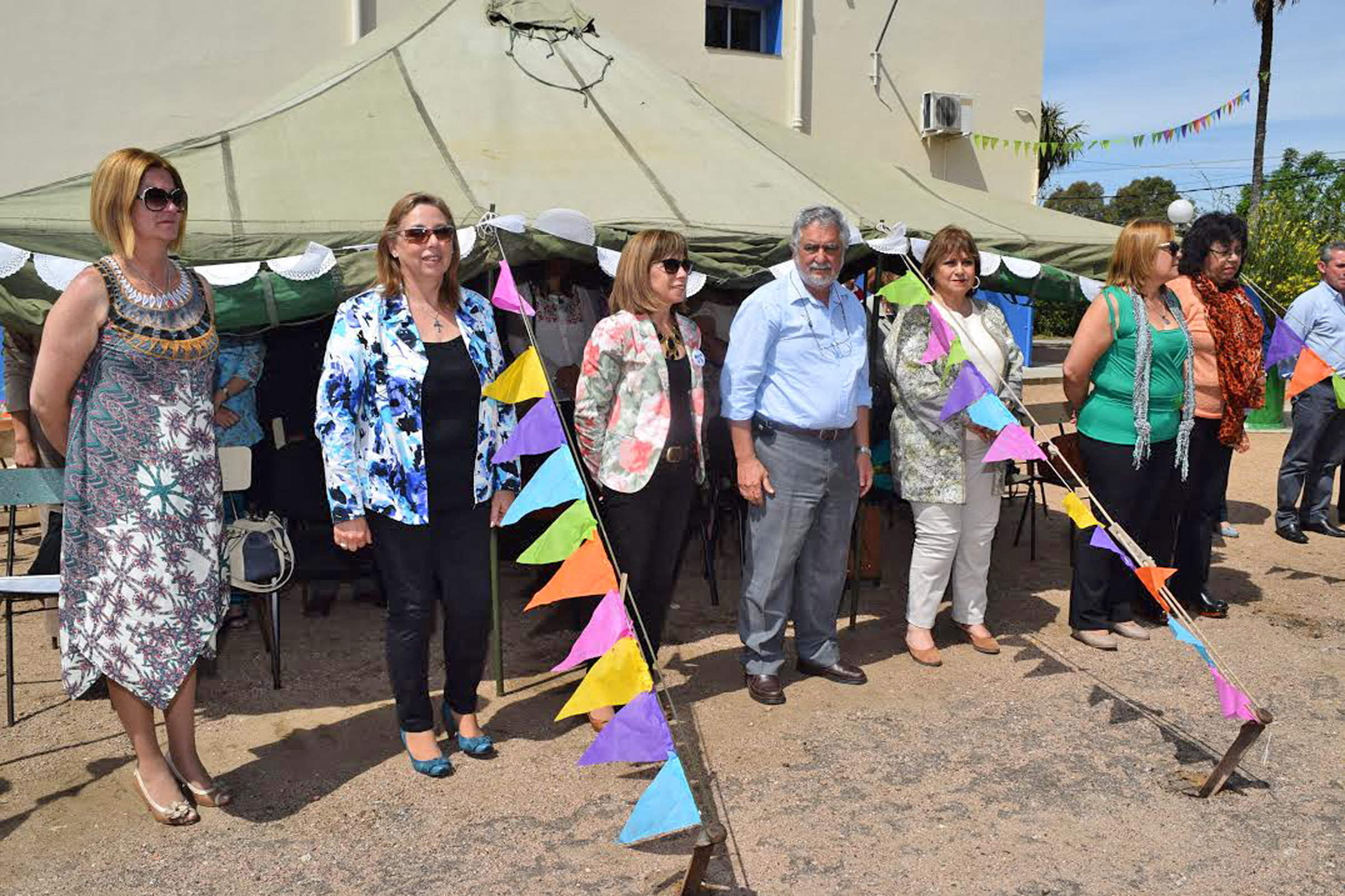 Inauguración de Complejo Educativo Inclusivo Comunitario