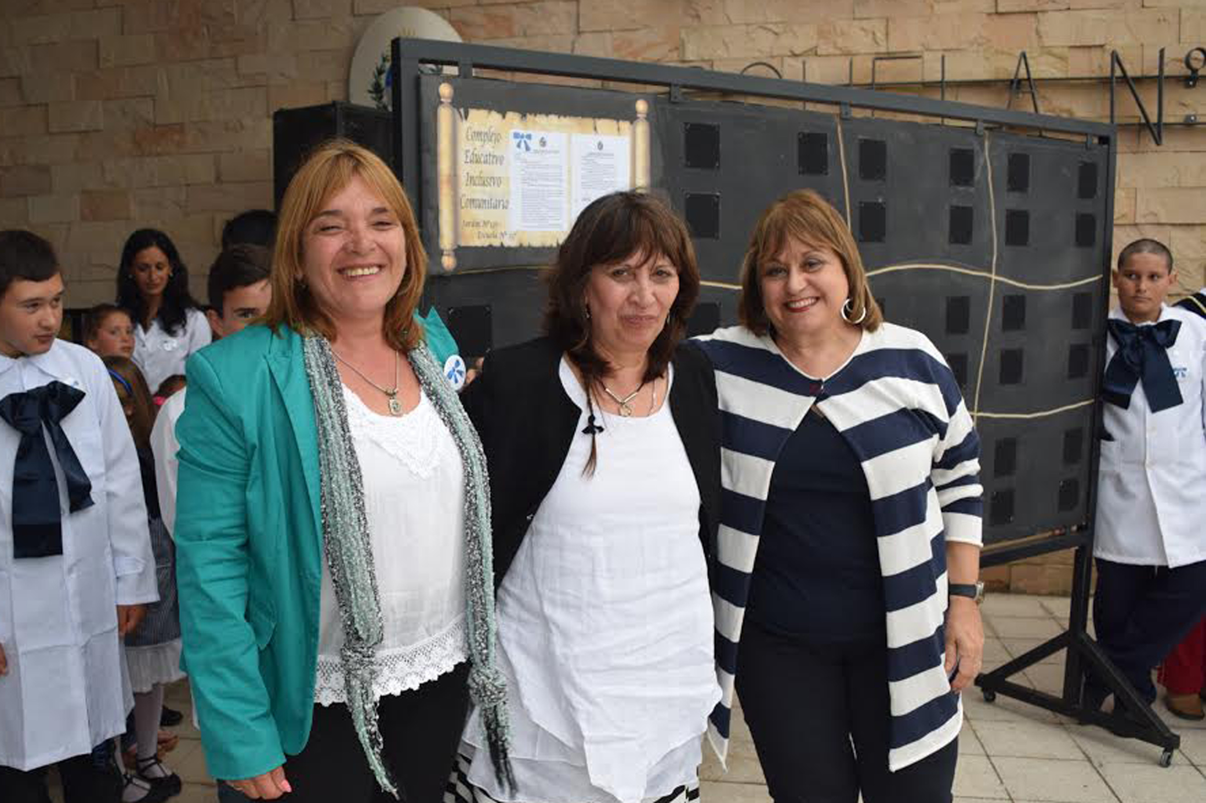 Inauguración de Complejo Educativo Inclusivo Comunitario