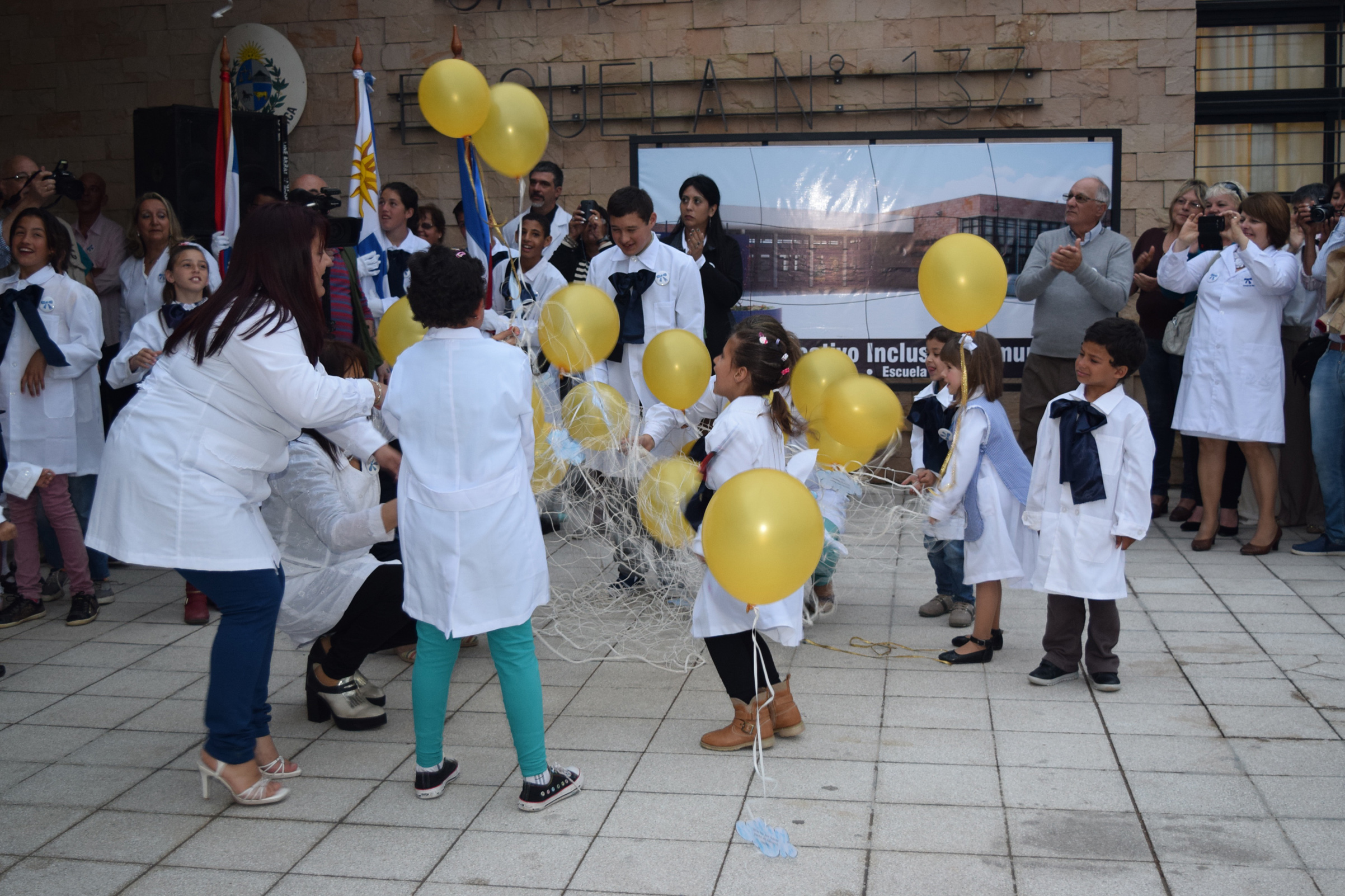 Inauguración de Complejo Educativo Inclusivo Comunitario