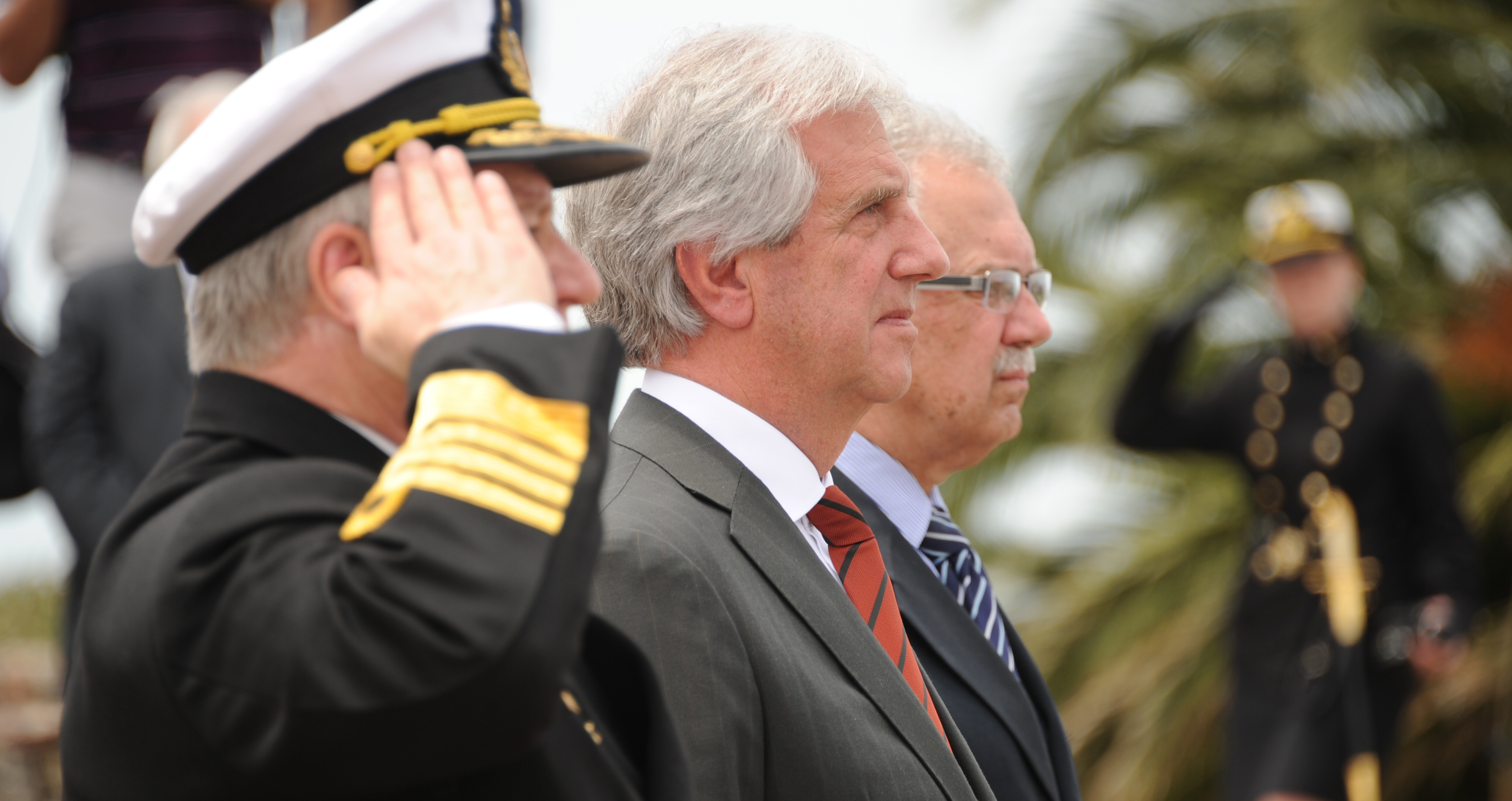 Tabaré Vázquez participó del 198° Aniversario de la Armada Nacional