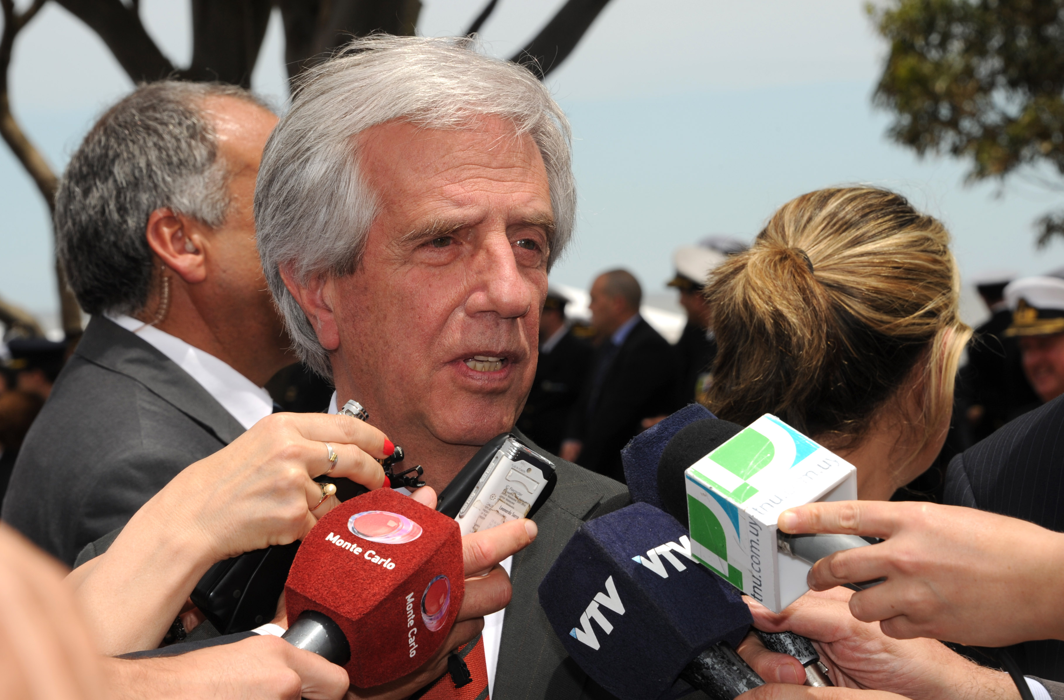 Tabaré Vázquez participó del 198° Aniversario de la Armada Nacional