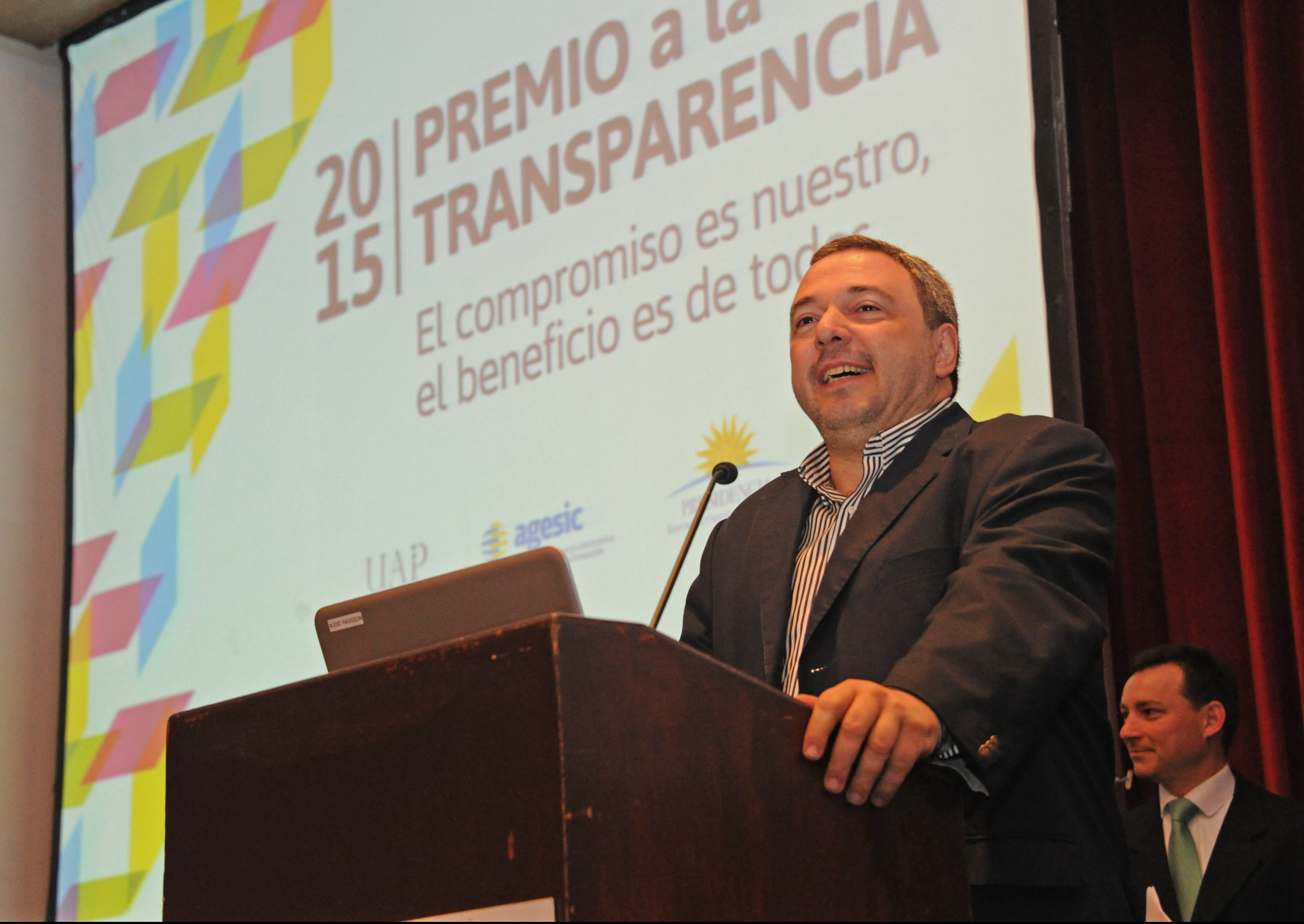 Premio Transparencia 2015