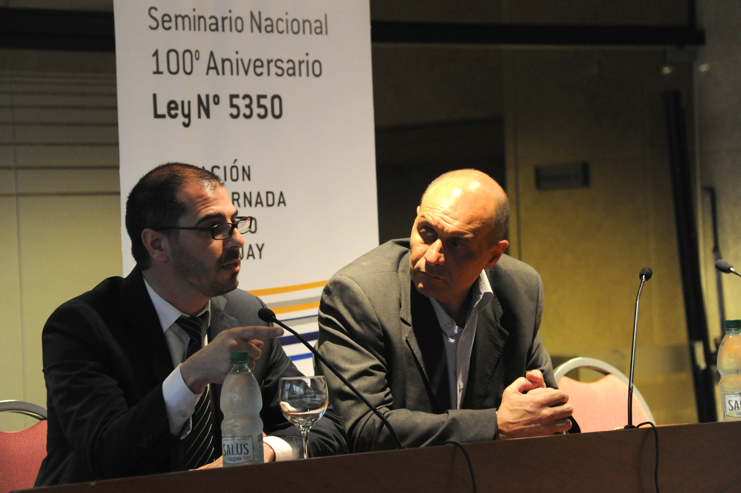 Gerardo Rey y Juan Andrés Roballo