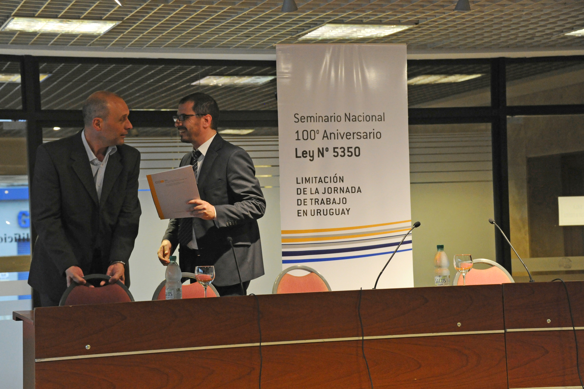 Gerardo Rey, Ernesto Murro y Juan Andrés Roballo