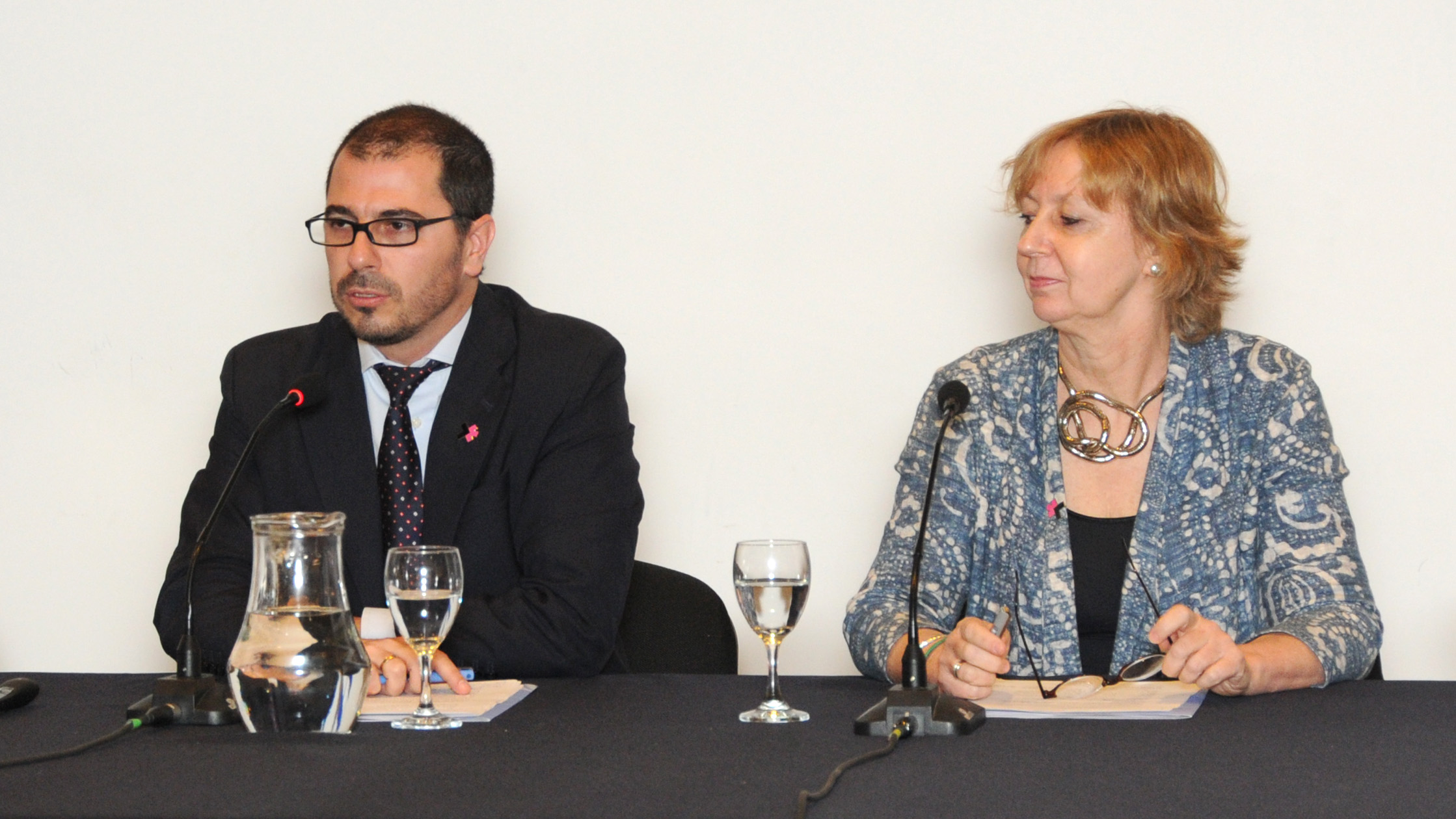 Lanzamiento de campaña HeforShe, con la presencia del prosecretario de Presidencia, Andrés Roballo