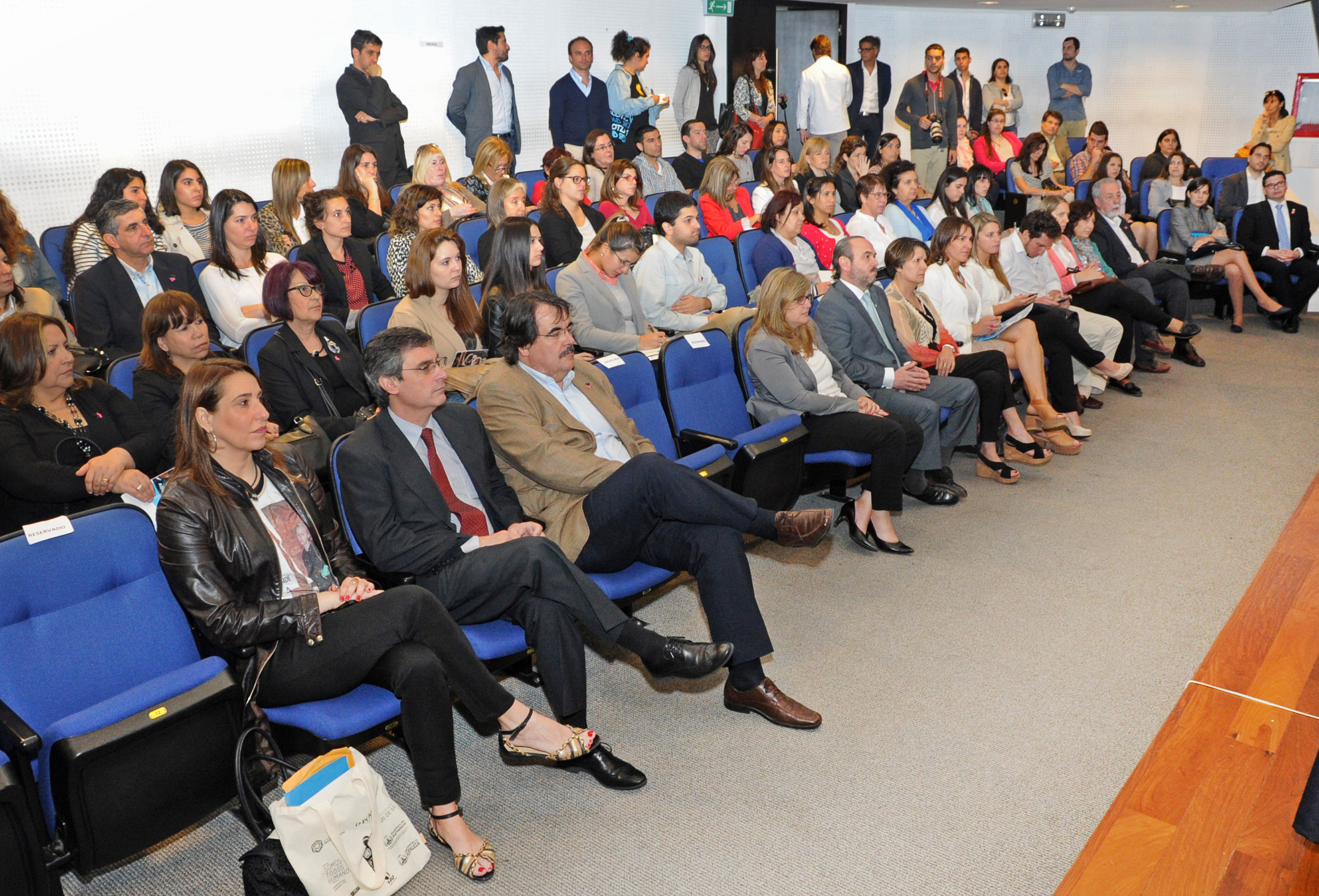 Lanzamiento de campaña HeforShe, con la presencia del prosecretario de Presidencia, Andrés Roballo