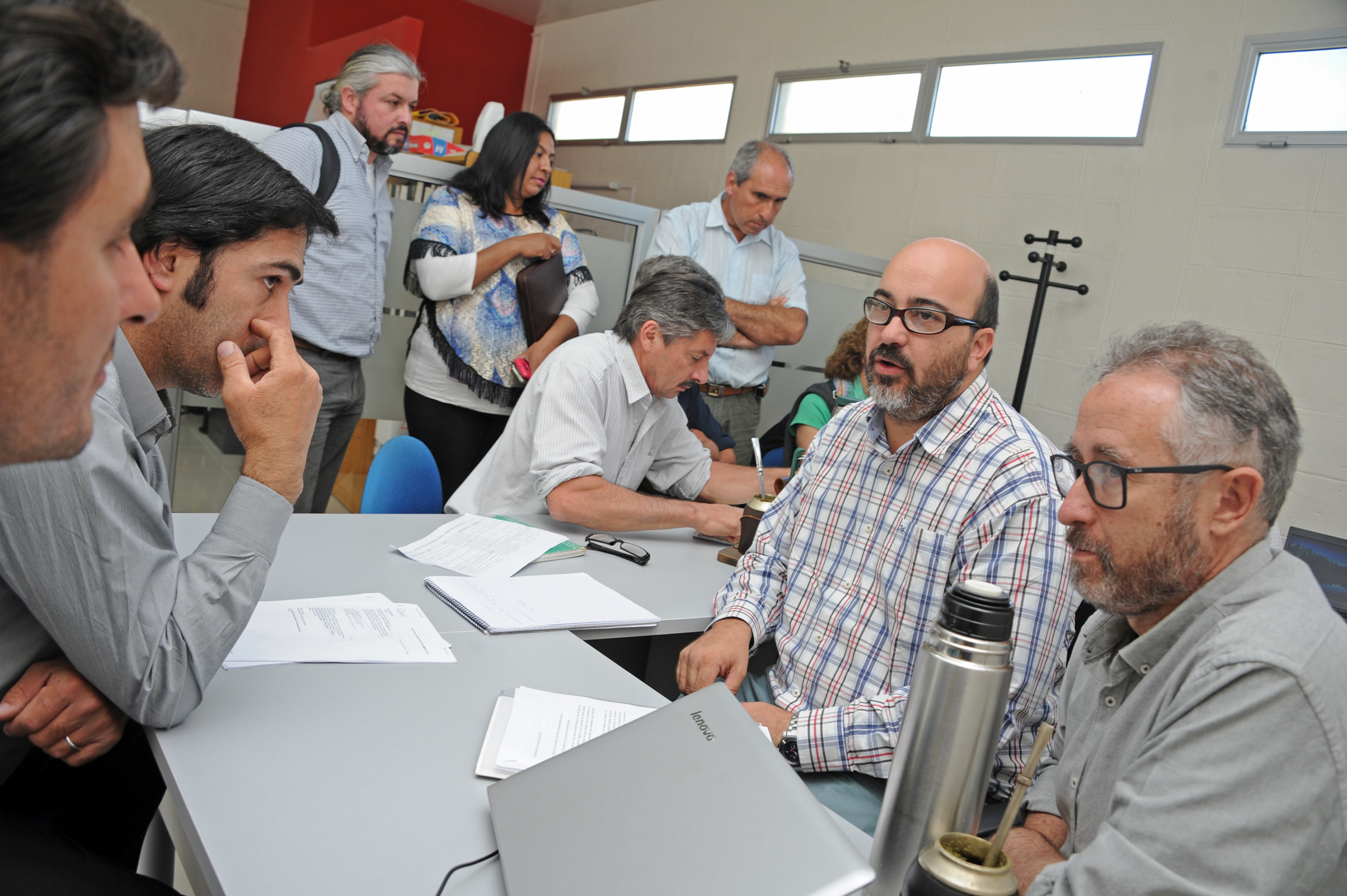 Reuniones de autoridades de DINAMA con las fuerzas locales del departamento de Durazno