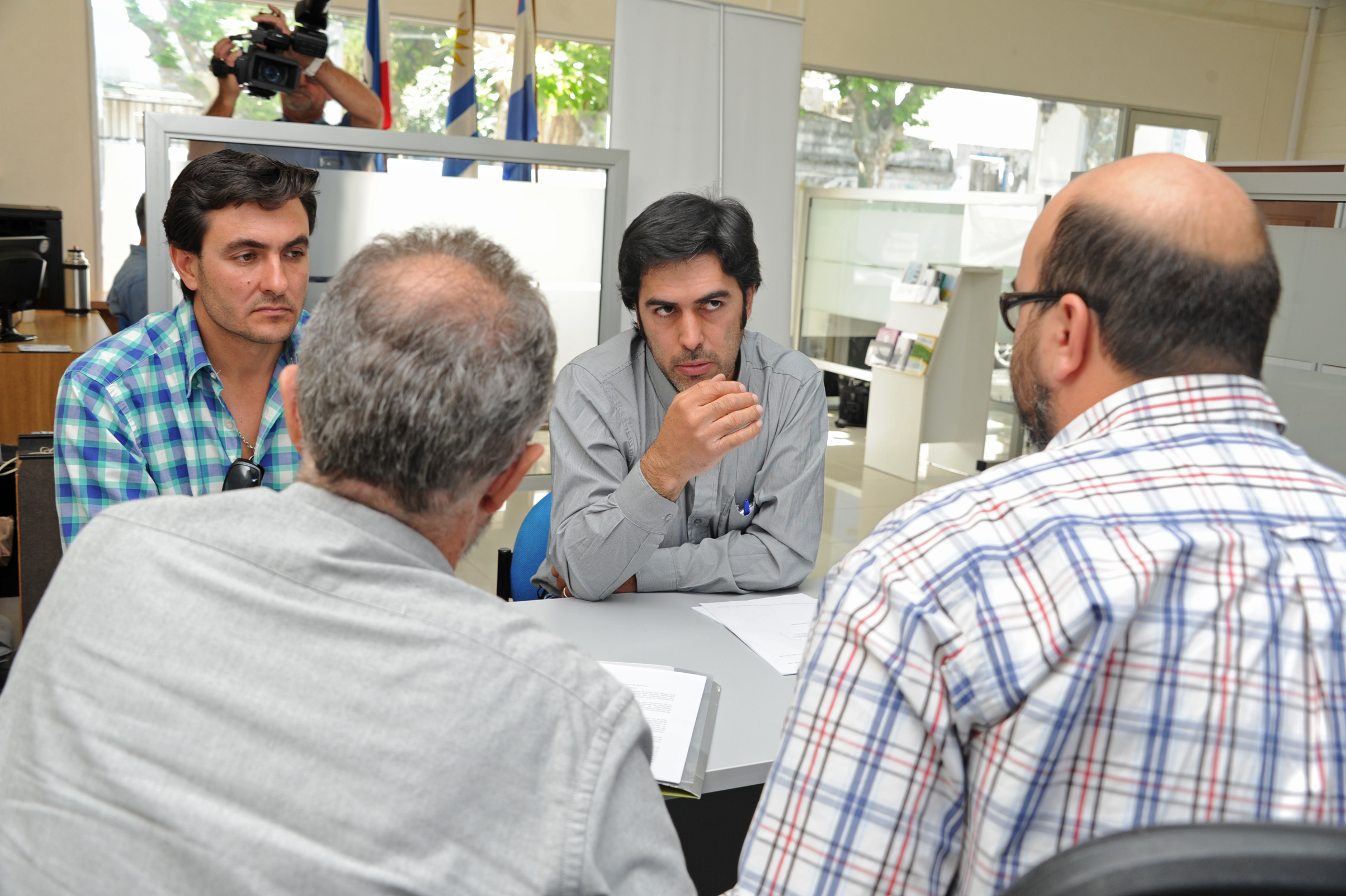 Reuniones de autoridades de DINAMA con las fuerzas locales del departamento de Durazno