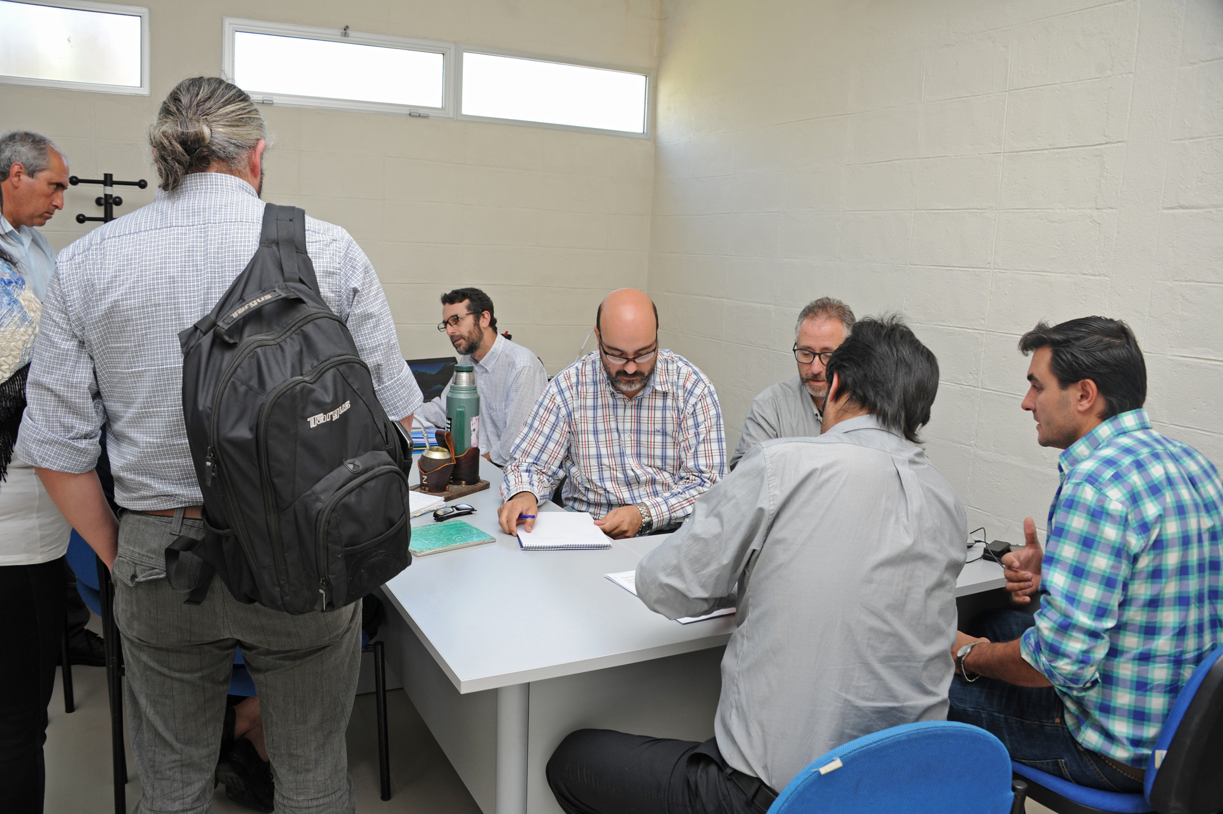 Reuniones de autoridades de DINAMA con las fuerzas locales del departamento de Durazno