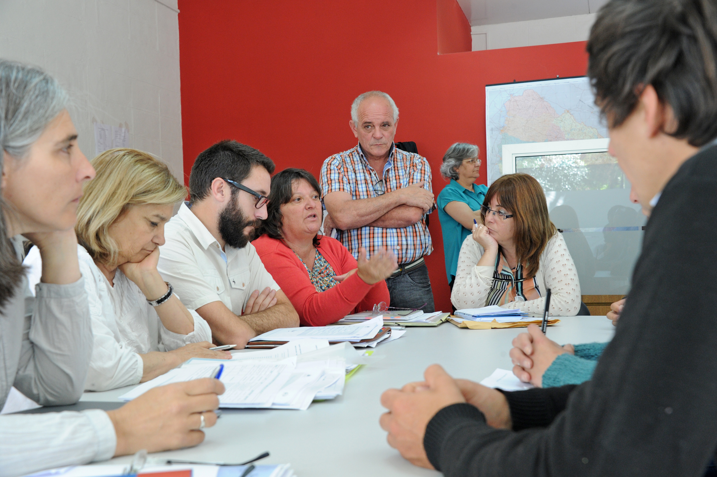 Reuniones de autoridades de MVOTMA, previas a Consejo de Ministros