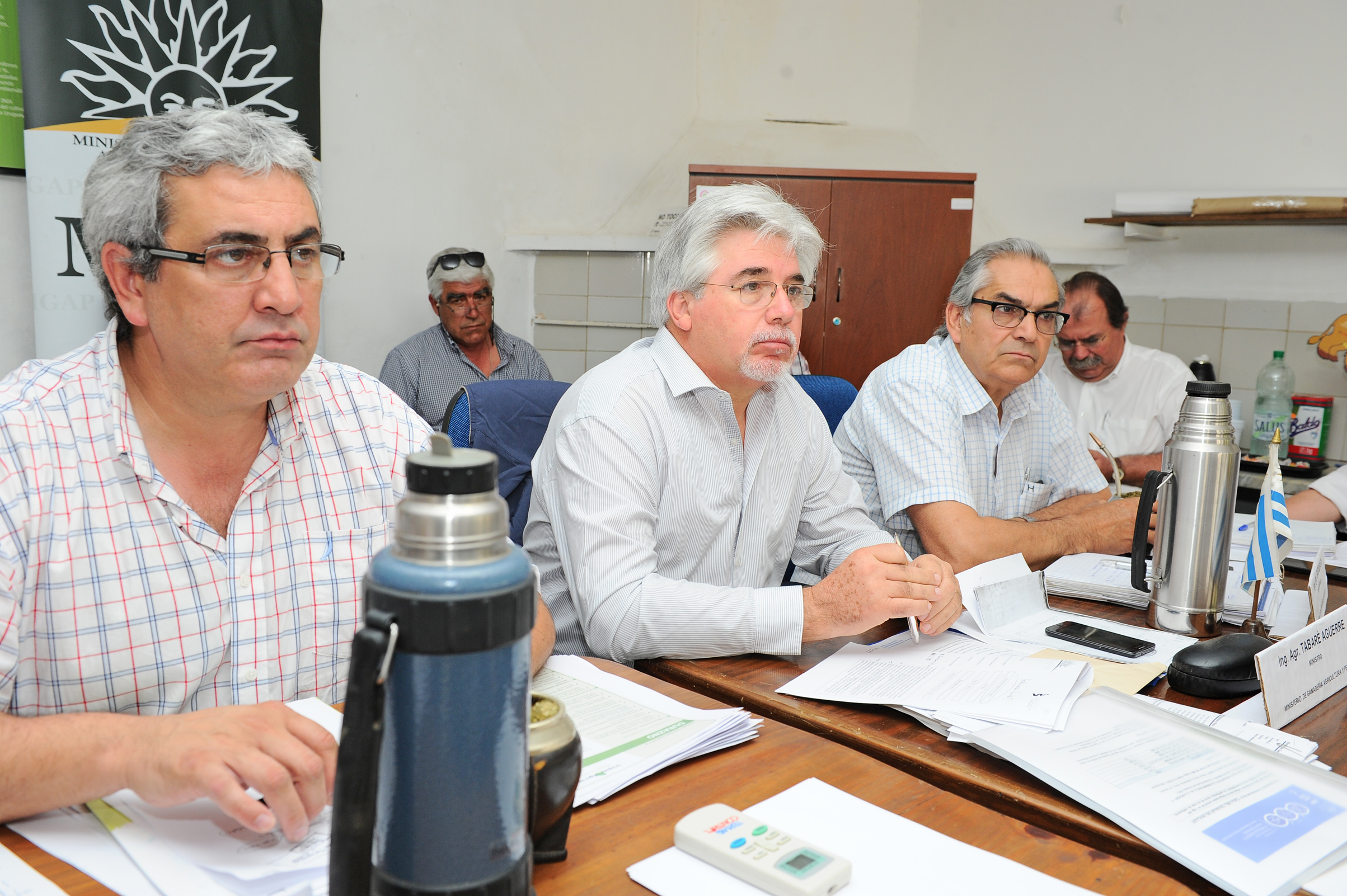 Autoridades del MGAP mantuvieron 14 audiencias en Durazno, en el marco del cuarto Consejo de Ministros público