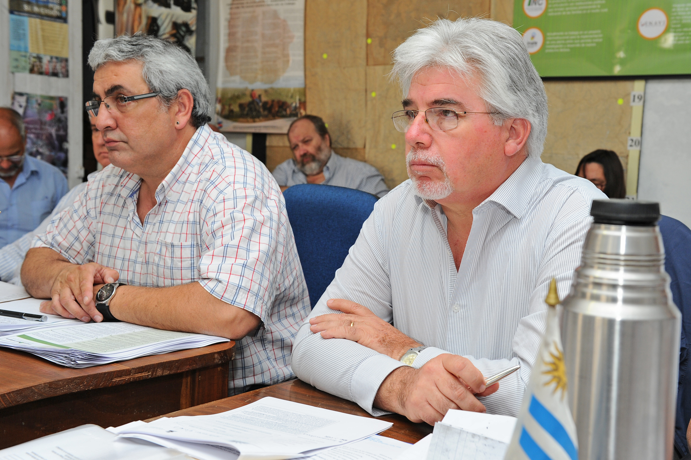 Autoridades del MGAP mantuvieron 14 audiencias en Durazno, en el marco del cuarto Consejo de Ministros público