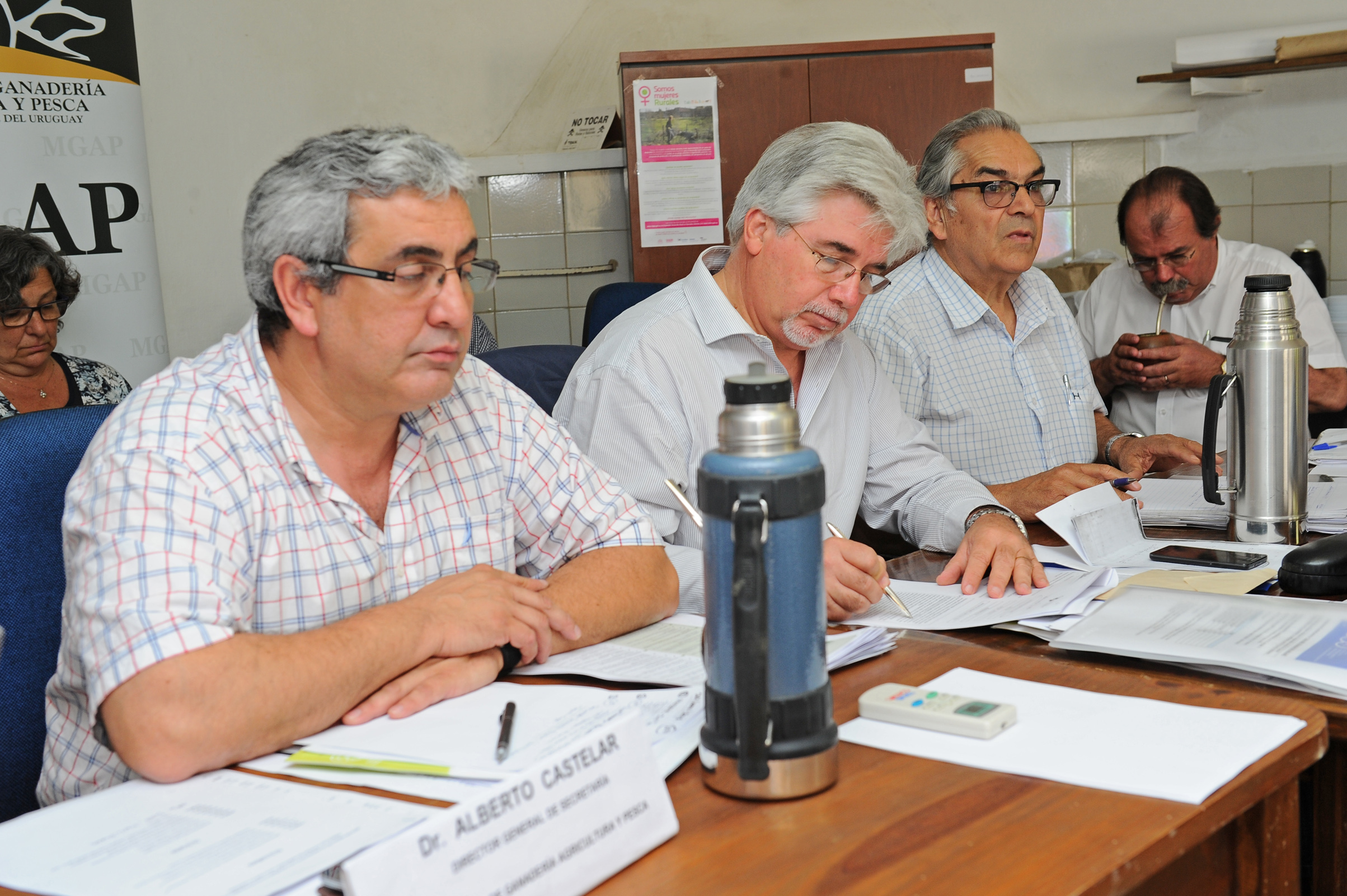 Autoridades del MGAP mantuvieron 14 audiencias en Durazno, en el marco del cuarto Consejo de Ministros público