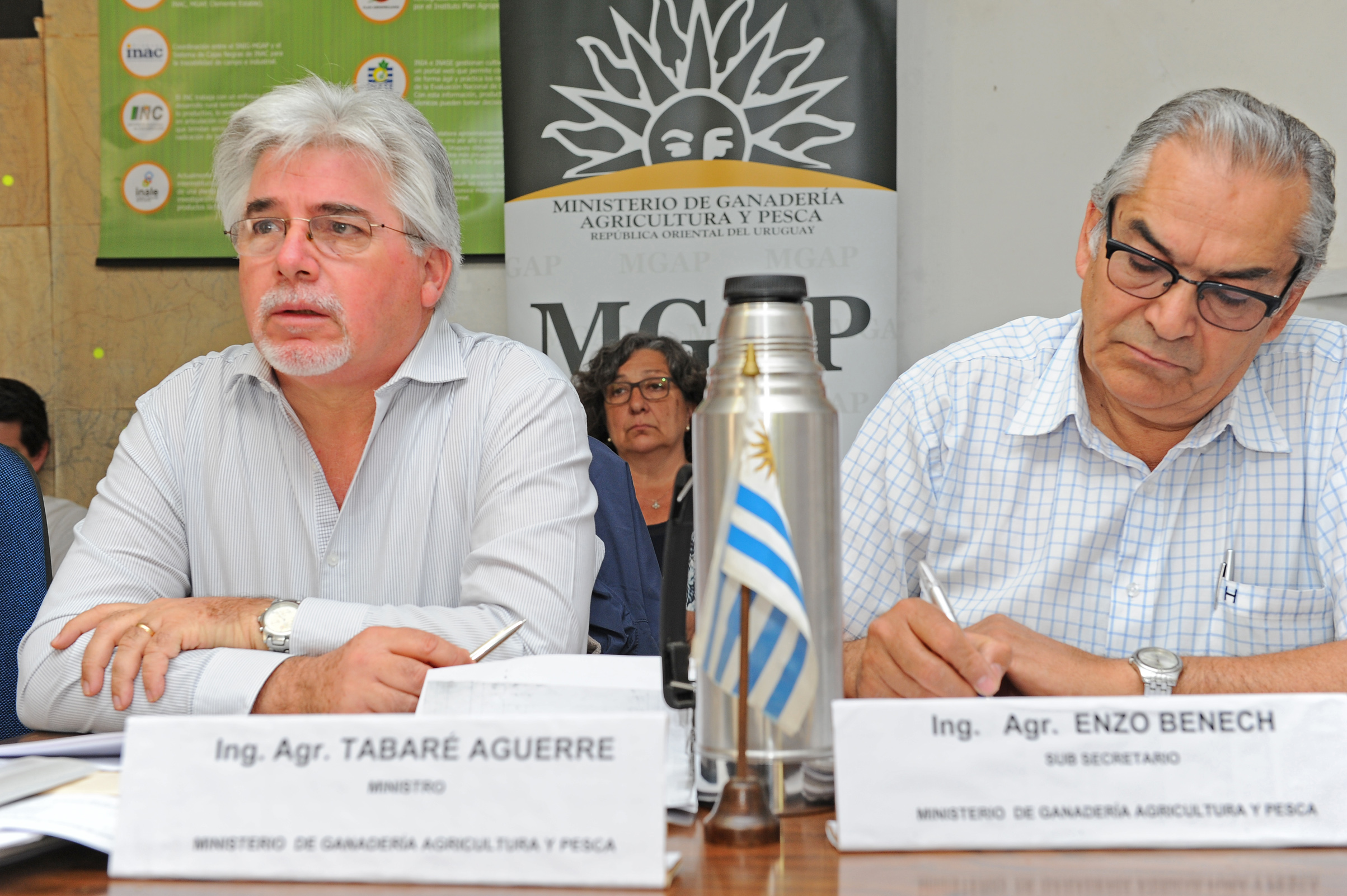 Autoridades del MGAP mantuvieron 14 audiencias en Durazno, en el marco del cuarto Consejo de Ministros público