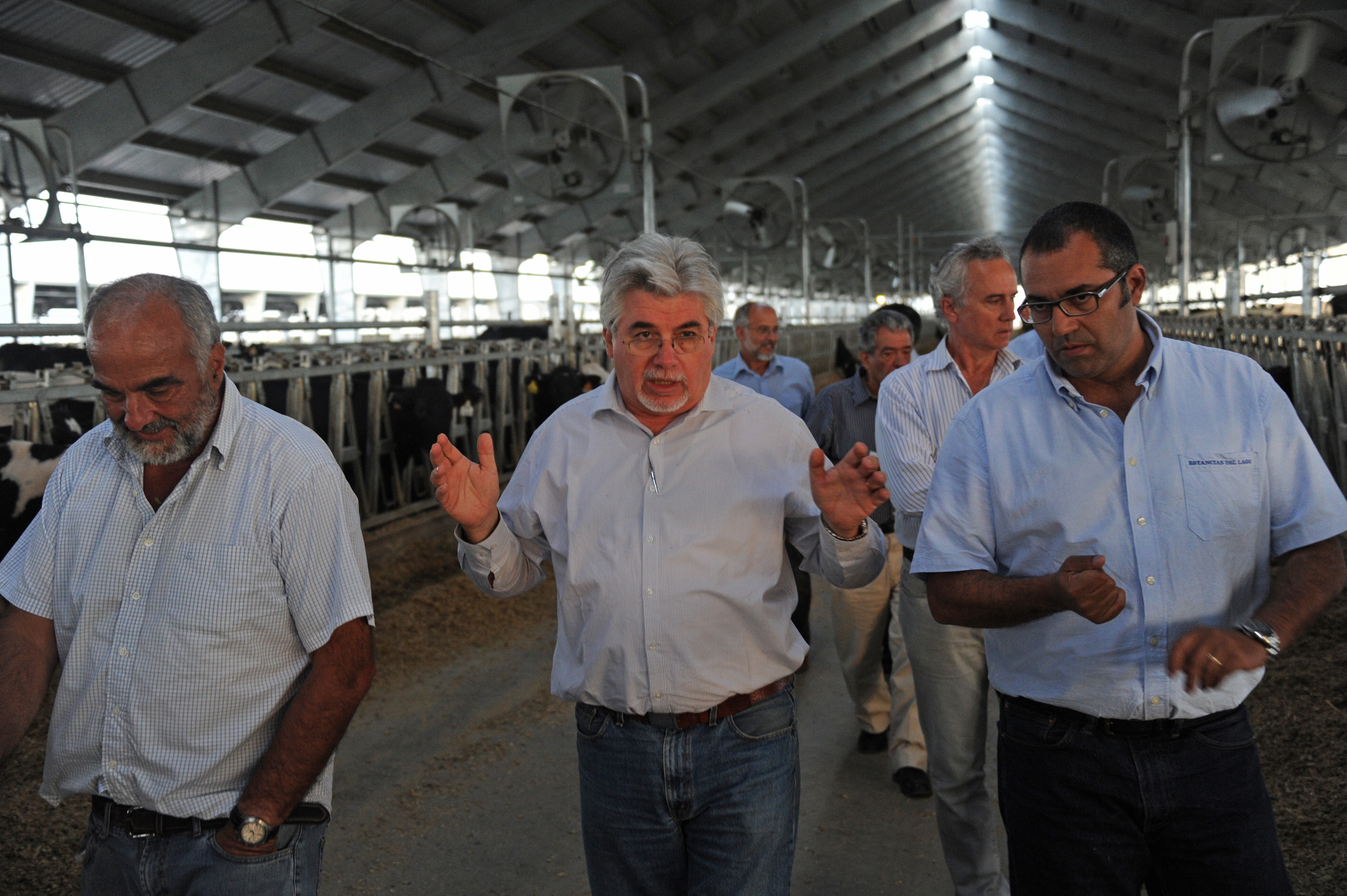 Establecimiento de producción de leche en polvo perteneciente a la Estancia del Lago y el Frigorífico Breaders Packers son ejemplos en tecnología