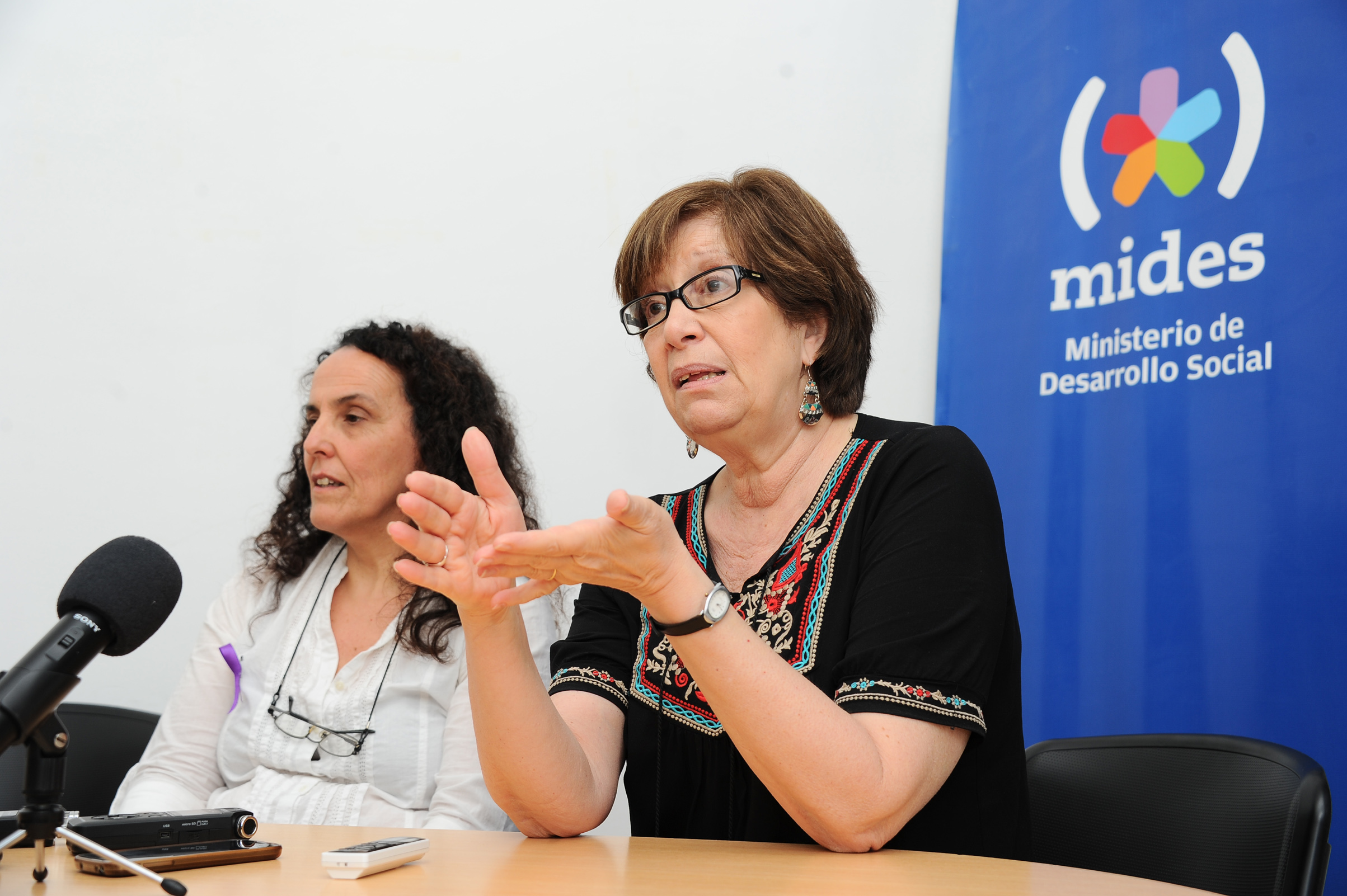 Ministra de Desarrollo Social, Marina Arismendi