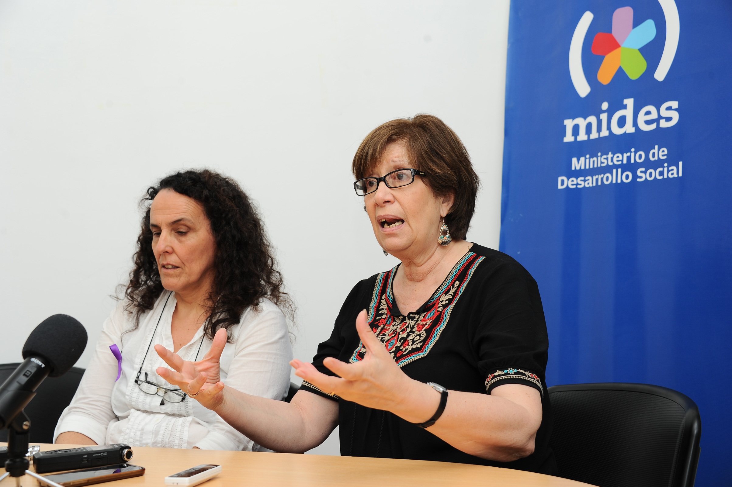 Ministra de Desarrollo Social, Marina Arismendi