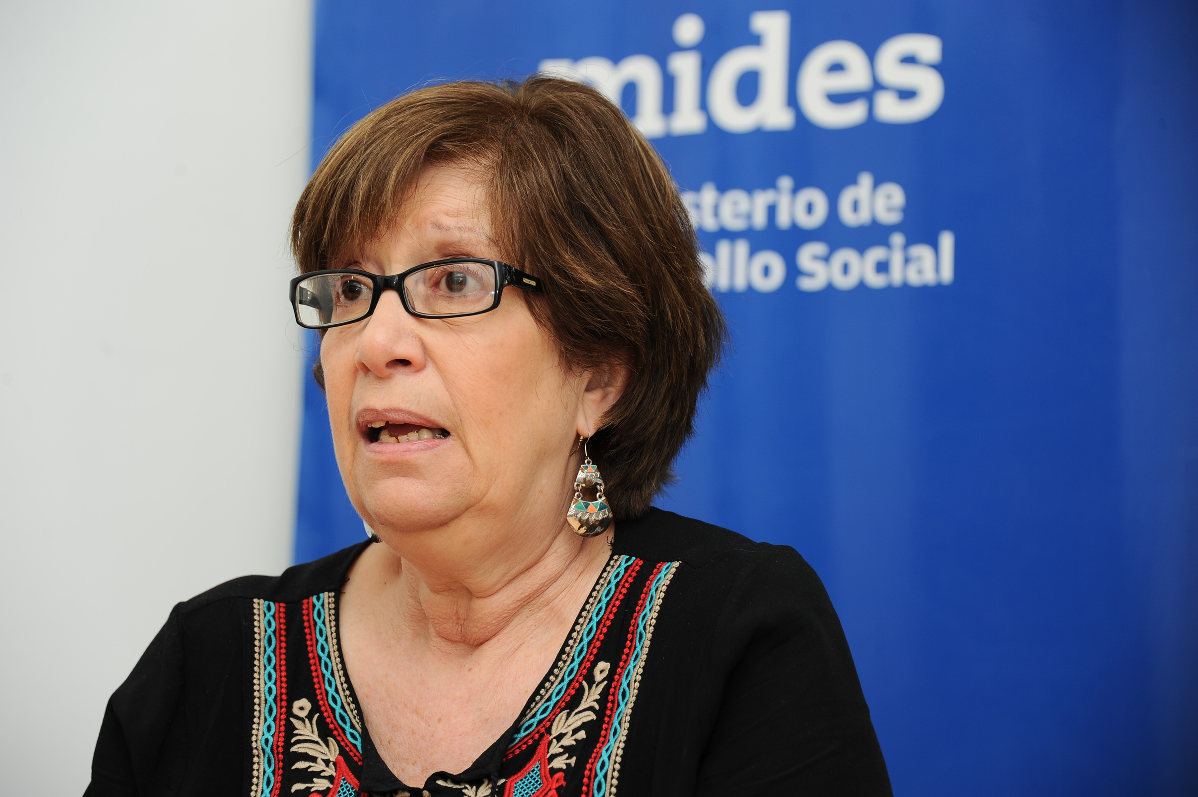 Ministra de Desarrollo Social, Marina Arismendi