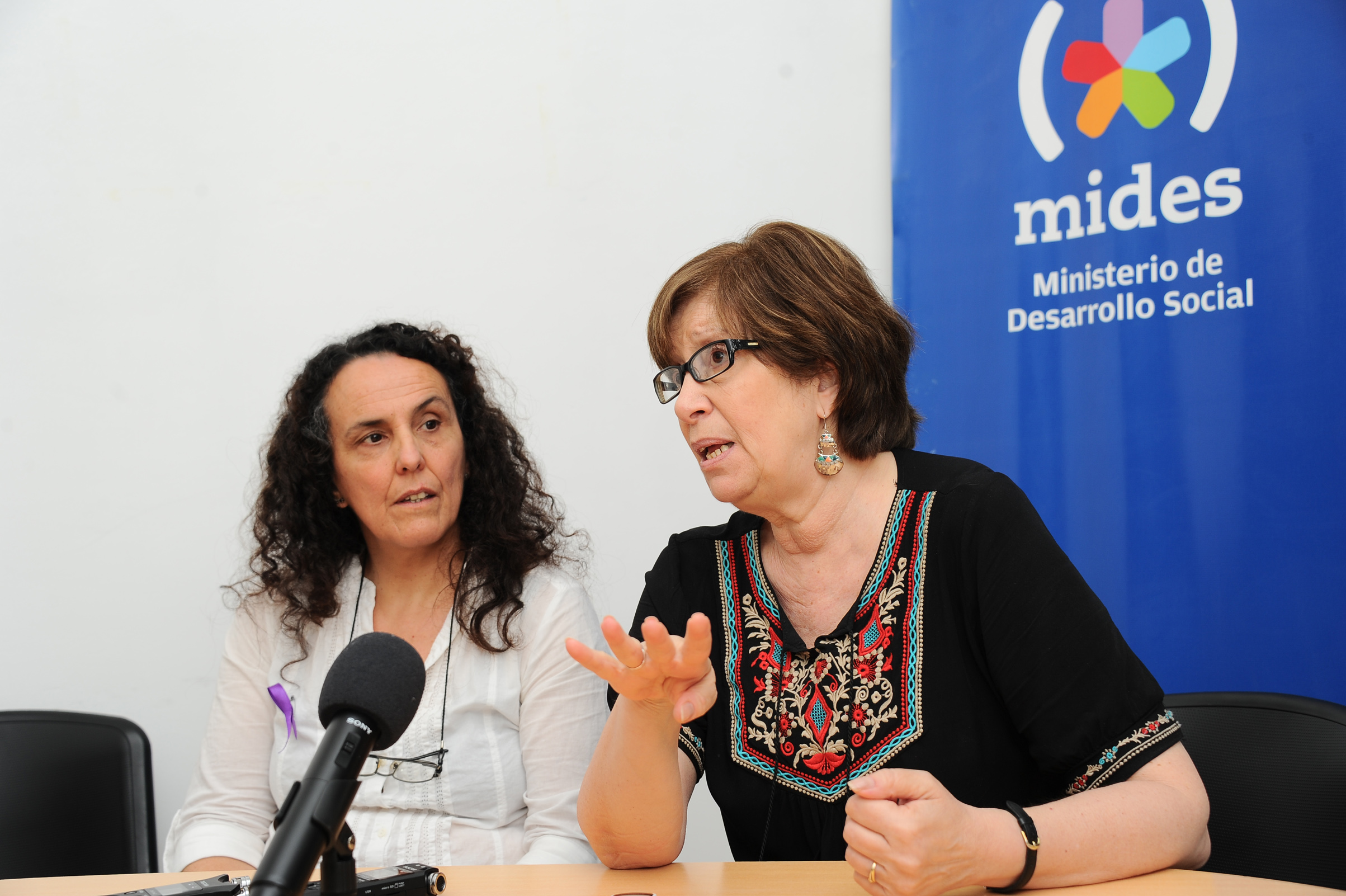 Ministra de Desarrollo Social, Marina Arismendi