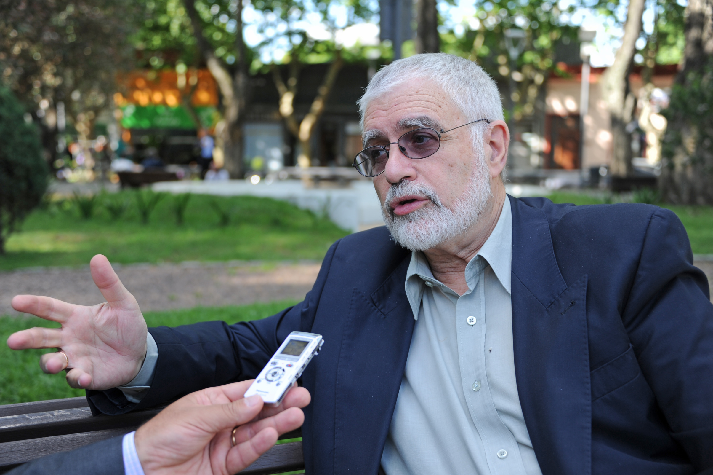 Subsecretario del Ministerio de Turismo, Benjamín Liberoff