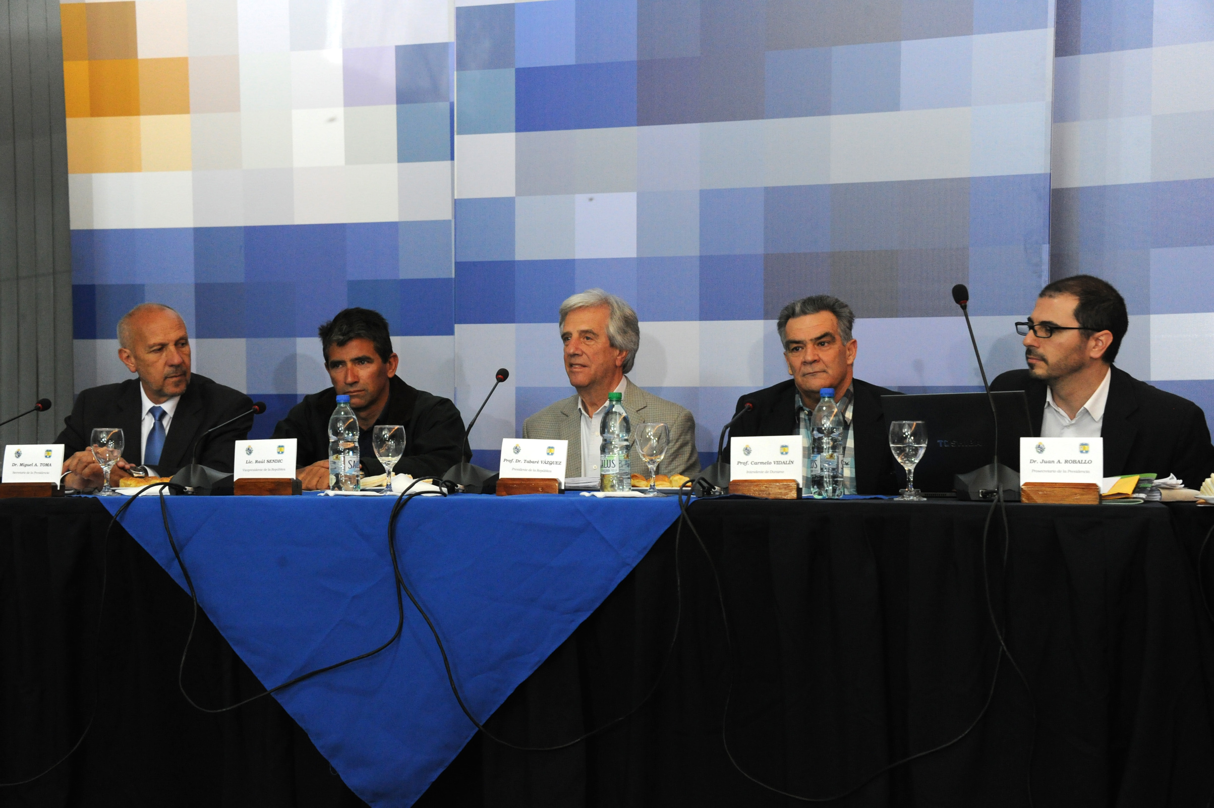 Apertura del Consejo de Ministros en Carlos Reyles